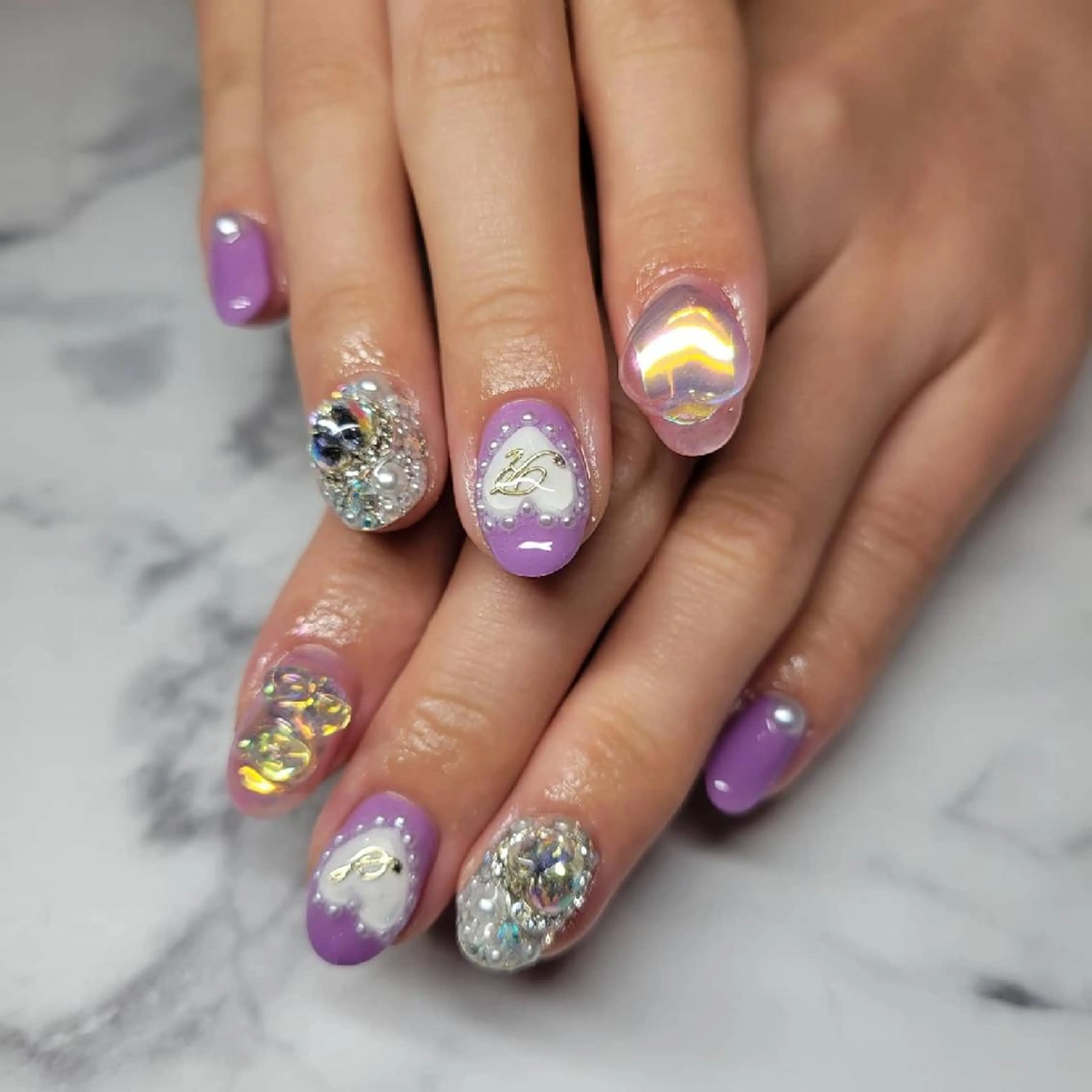 ネイル ハンドネイル Nail salon Coco所属・Nail salon Coco【溝の口駅】のネイルデザイン