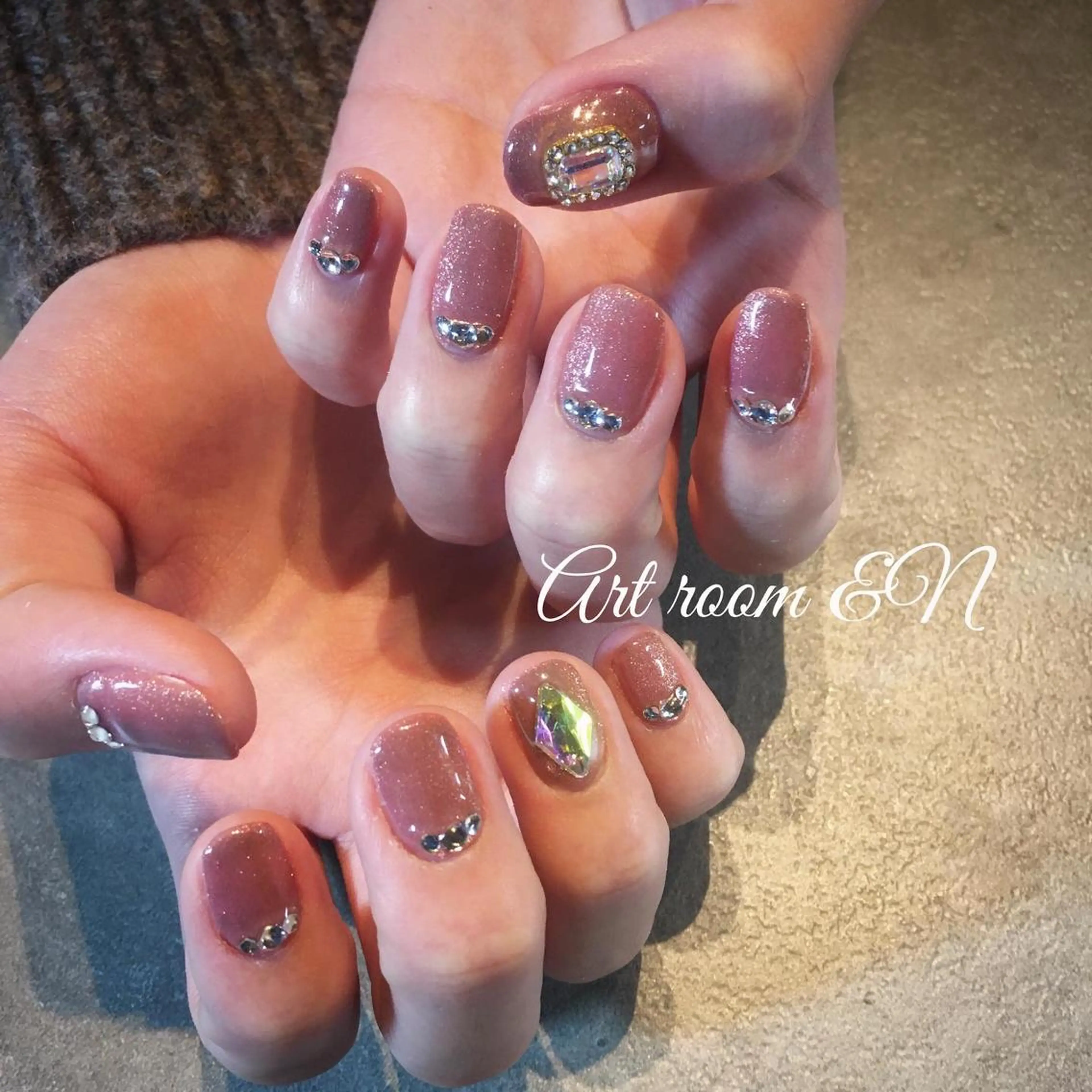 ネイル &N NANAのネイルデザイン