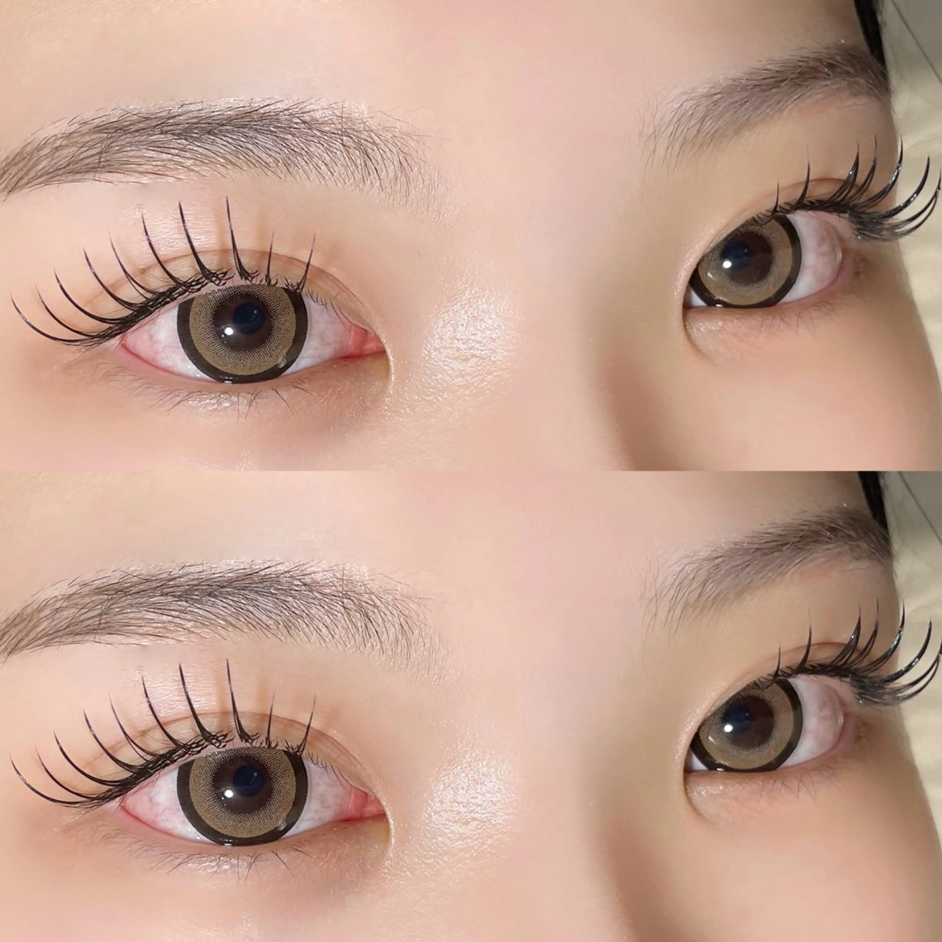 フラットラッシュ140本までつけ放題🩰オフ込み🤍の写真