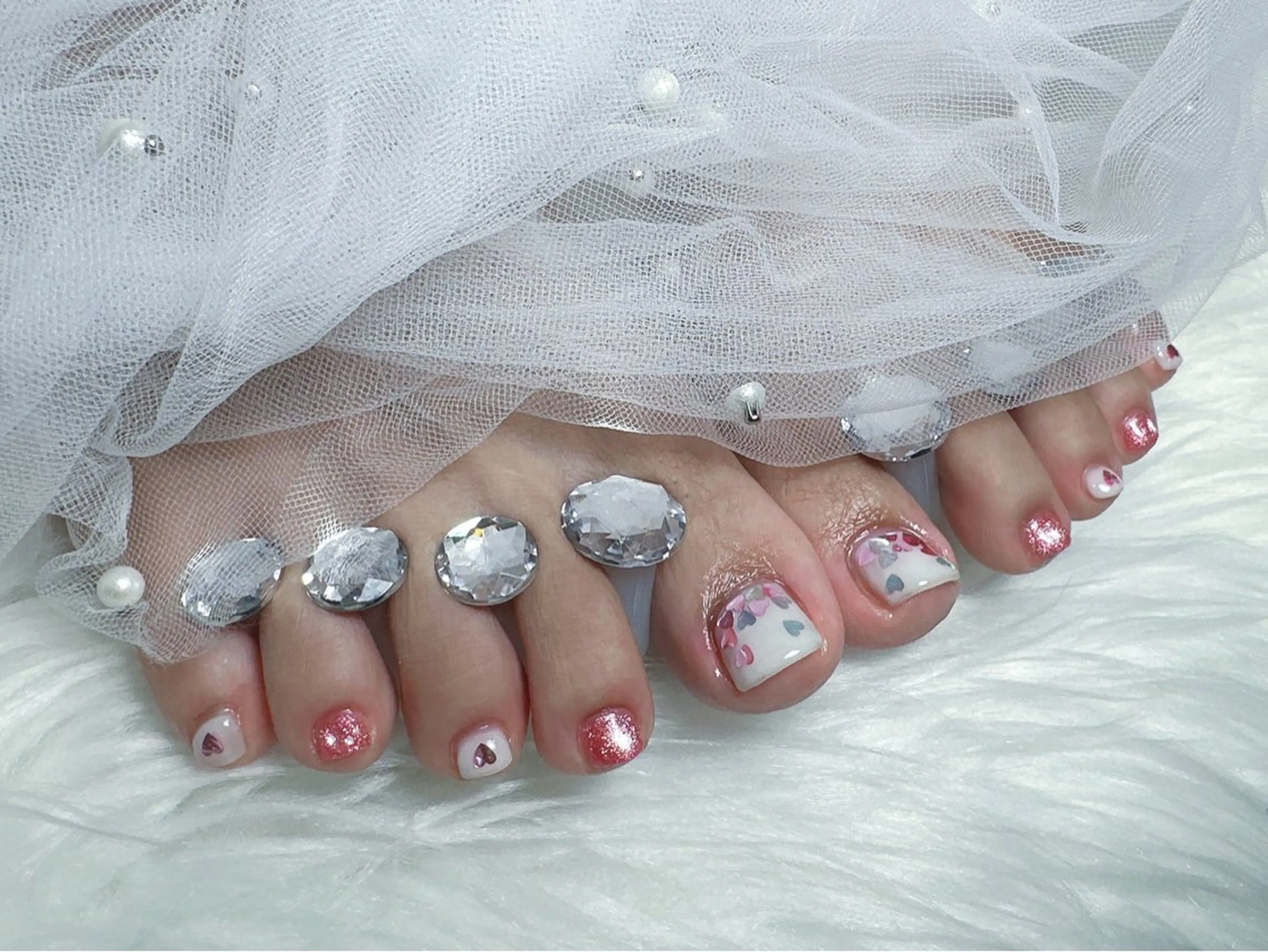 ネイル 【Eclat ｴｸﾗ】nail＆beauty所属・Eclat〔ｴｸﾗ〕 MOEKA𝜗𝜚*のネイルデザイン