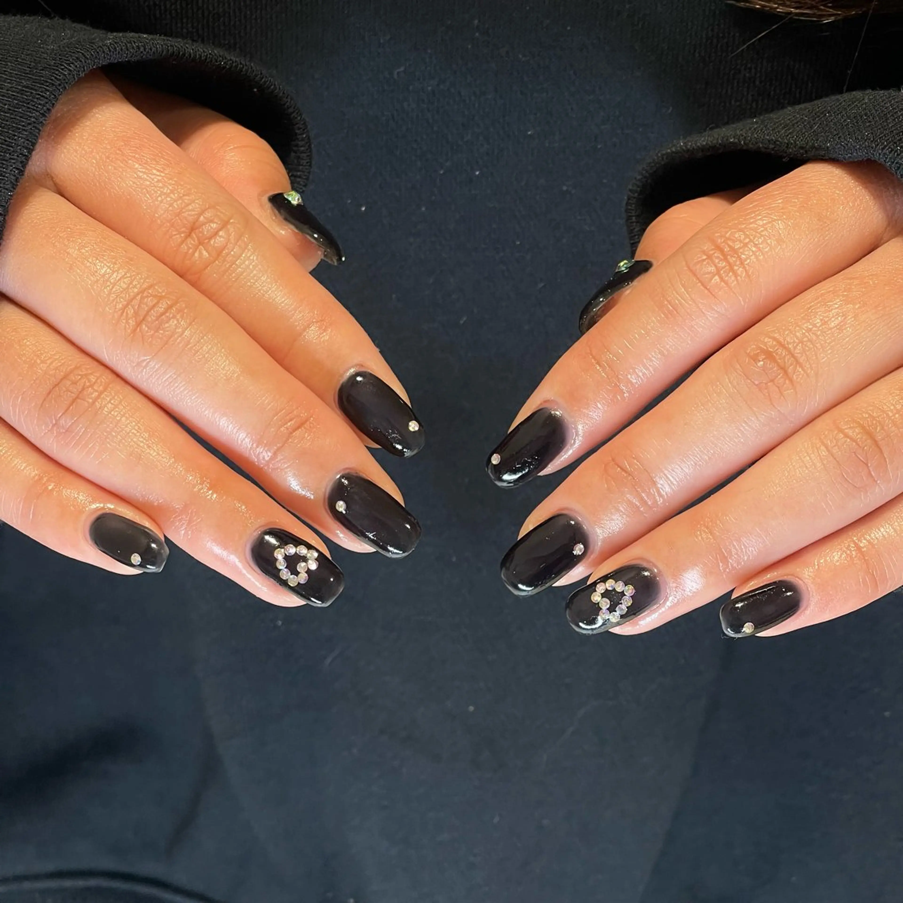 ネイル ワンカラーネイル ハンドネイル N°_shuri 【nail】のネイルデザイン