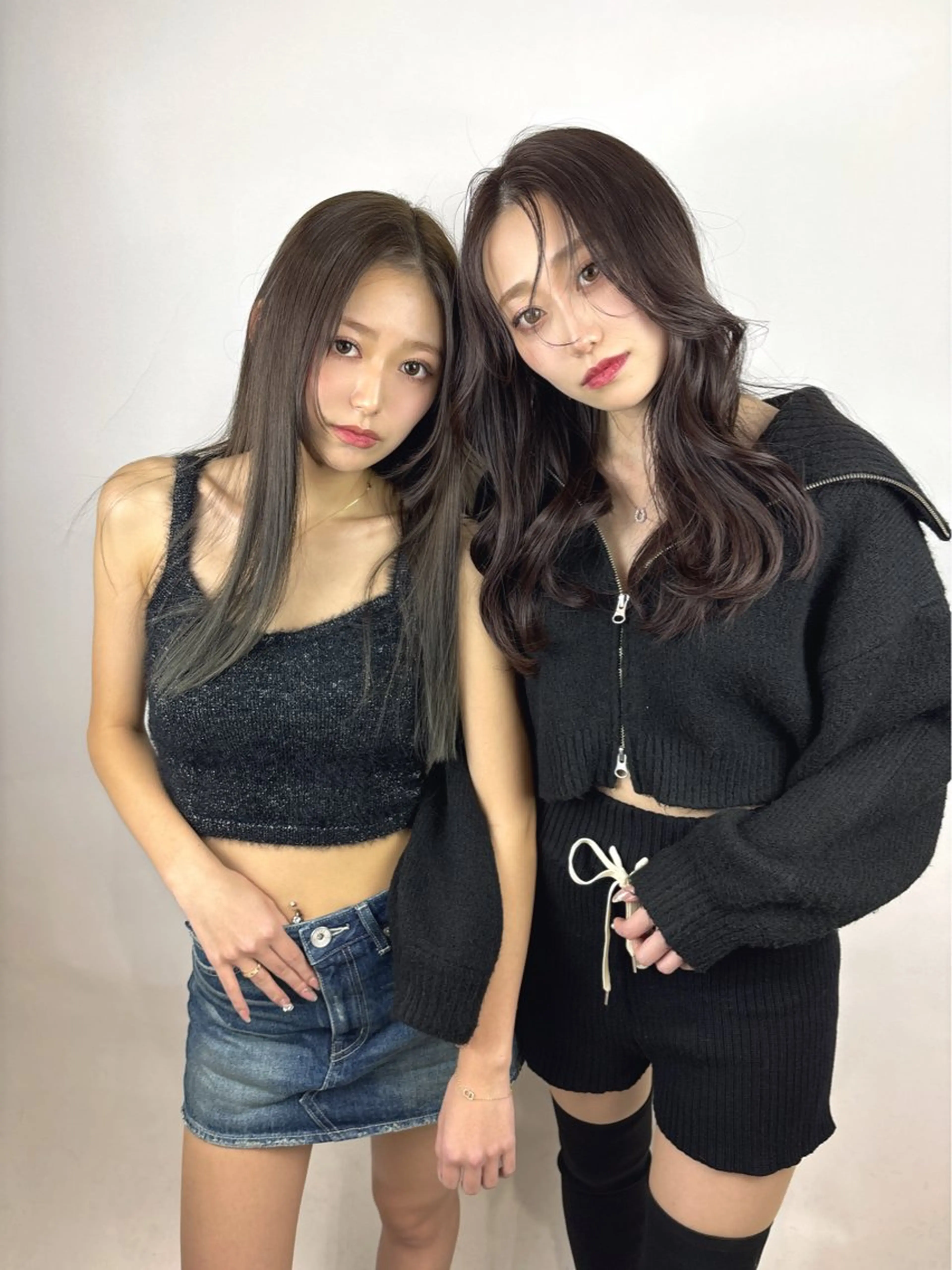 ロング アールバイニーナ所属・R by NINA アールバイニーナのヘアスタイル