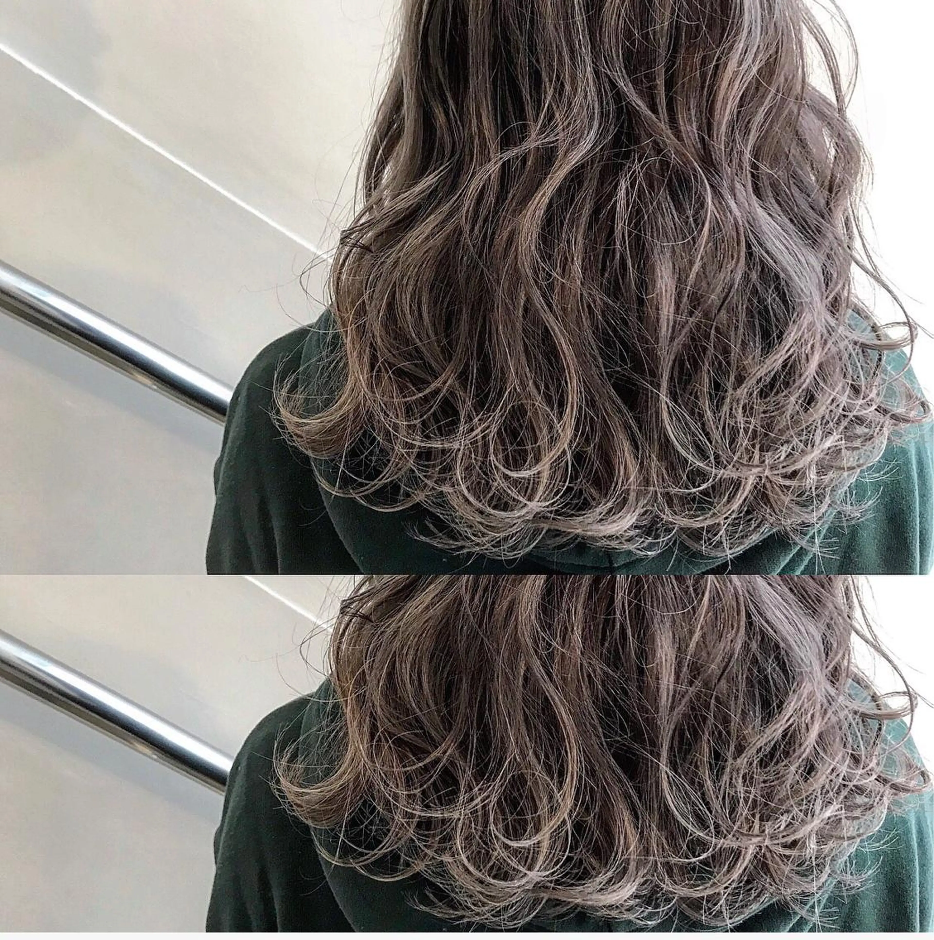 セミロング ハイライト Jewel  Box東梅田所属・髪質改善サロン 梅田/ヨナミネのヘアスタイル