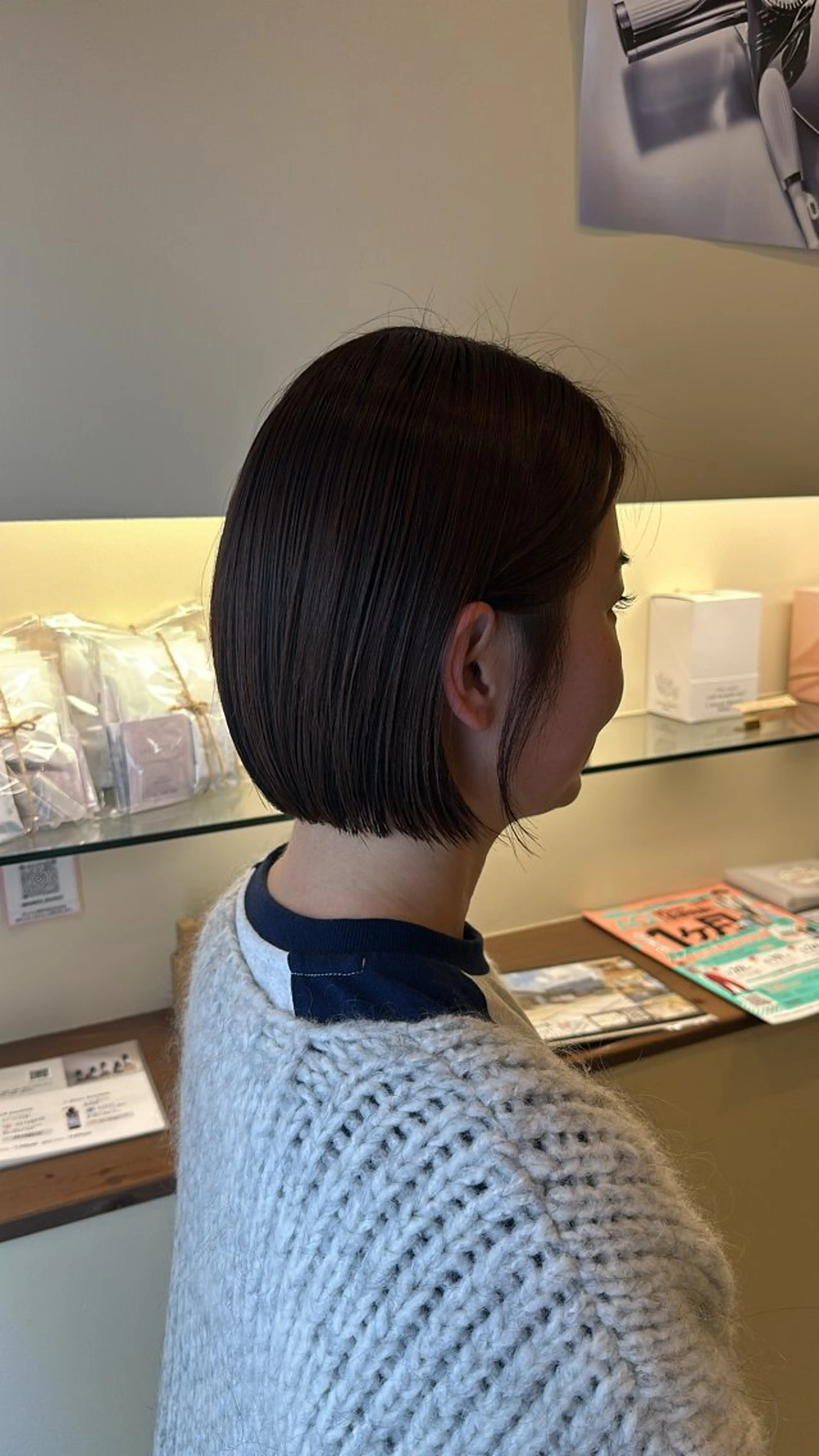 ショート ボブ ブランシェ高蔵寺店所属・ブランシェ高蔵寺店 ⭐️いおり⭐️のヘアスタイル