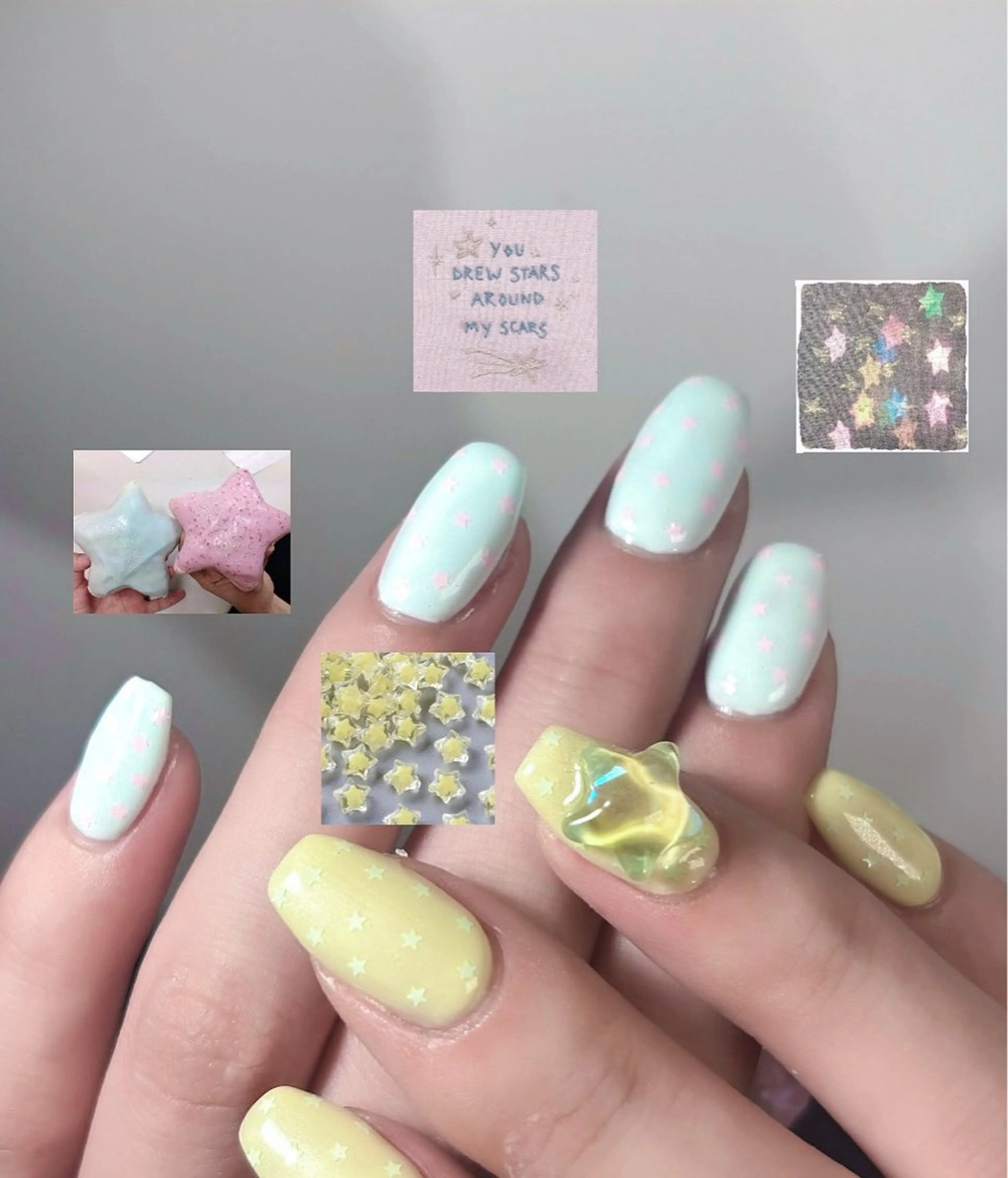 ネイル ハンドネイル リ サのネイルデザイン