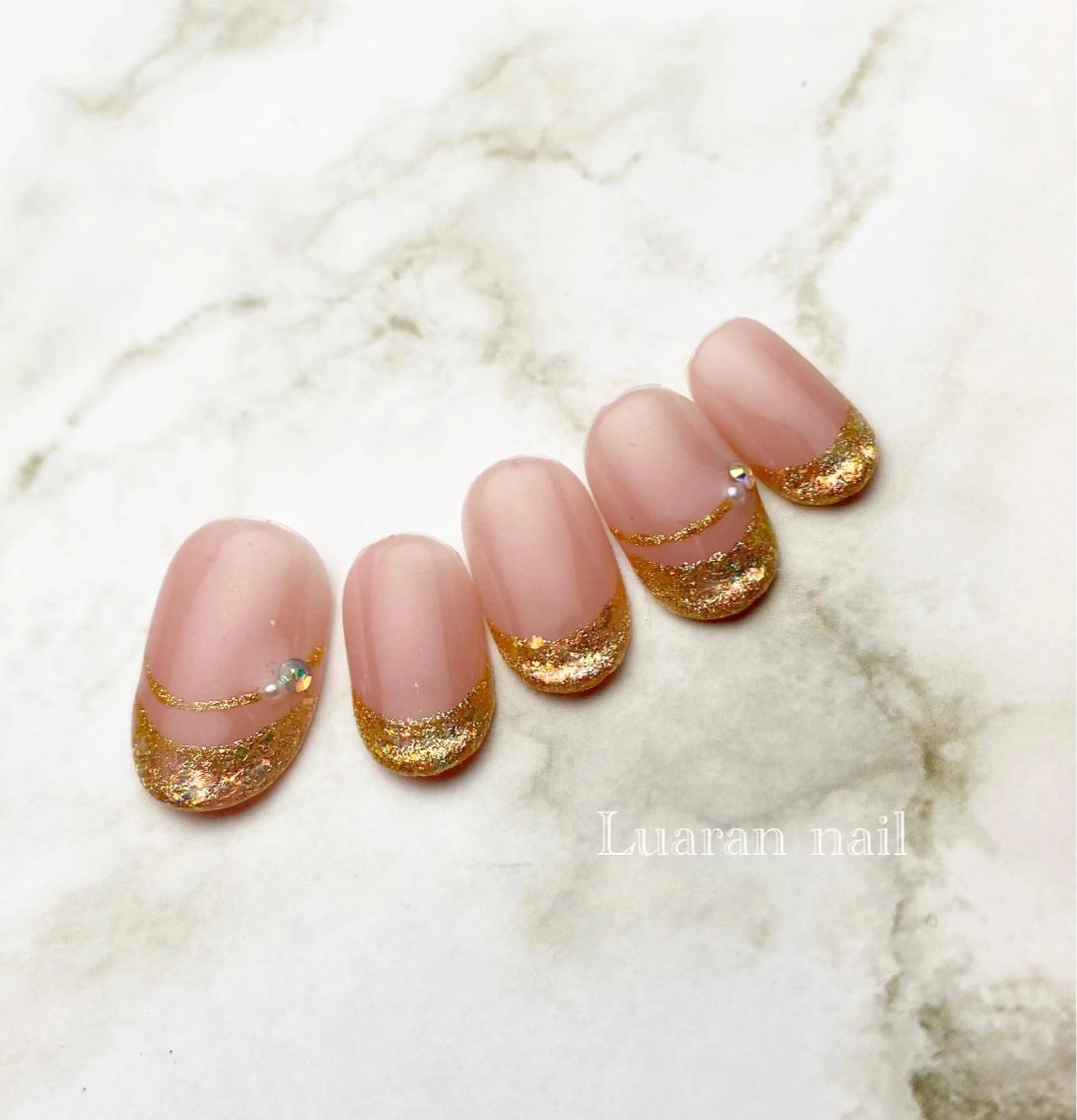 ネイル Luaran nailのネイルデザイン