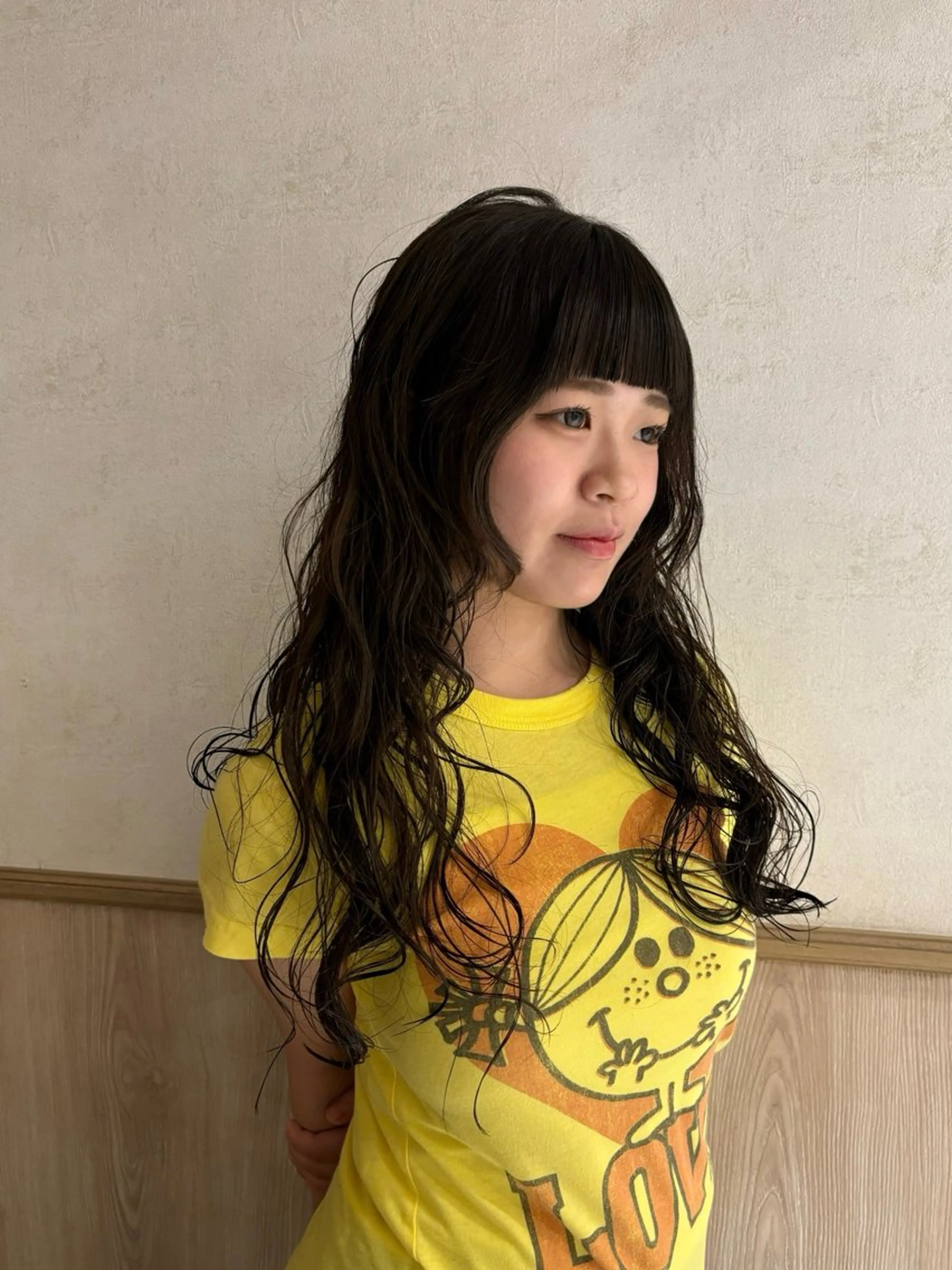 ロング パーマ izumi/ ボブ/パーマのヘアスタイル