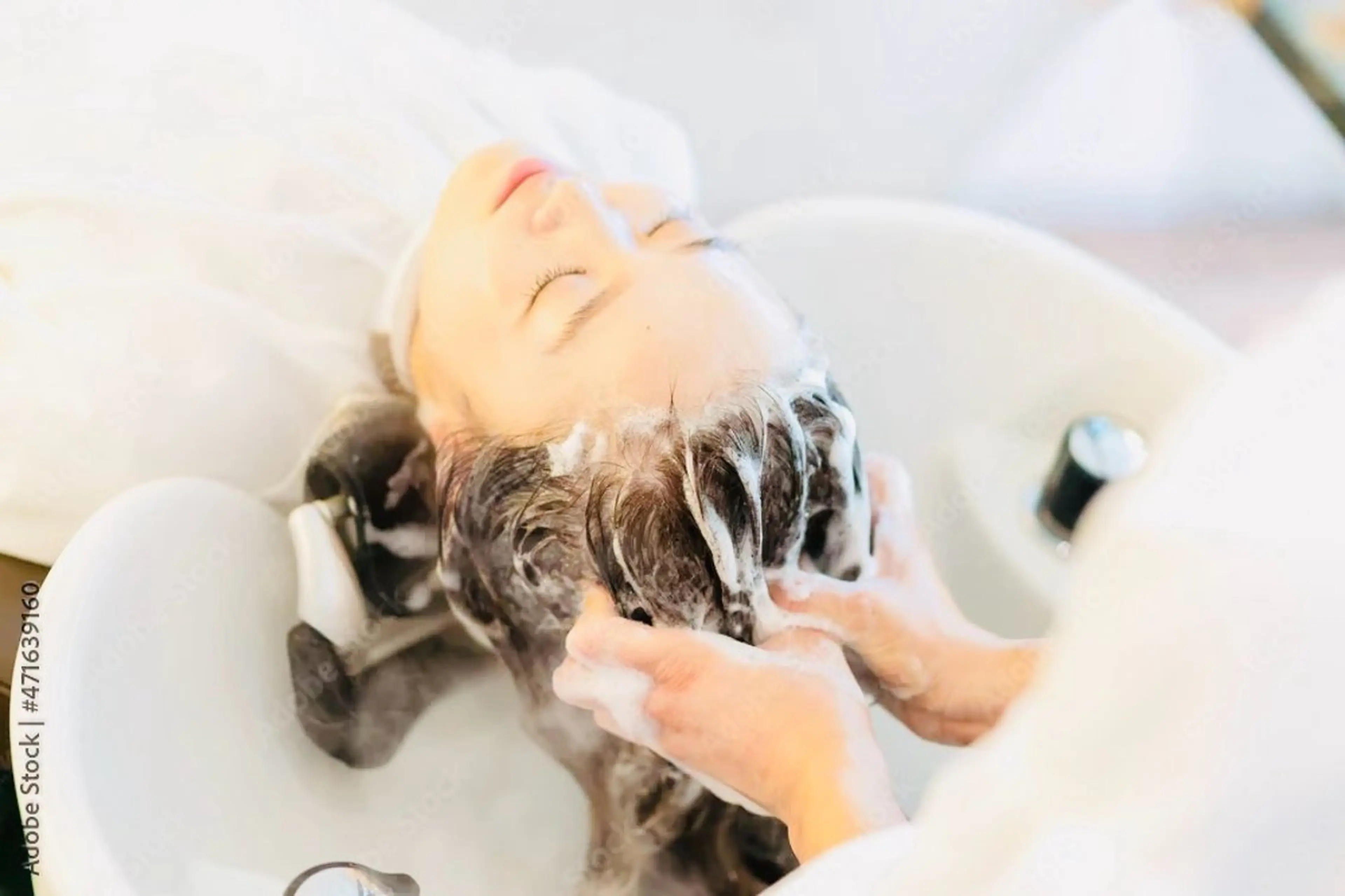 喫茶と美容室 茶の間所属・ASUKA ＊のヘアスタイル