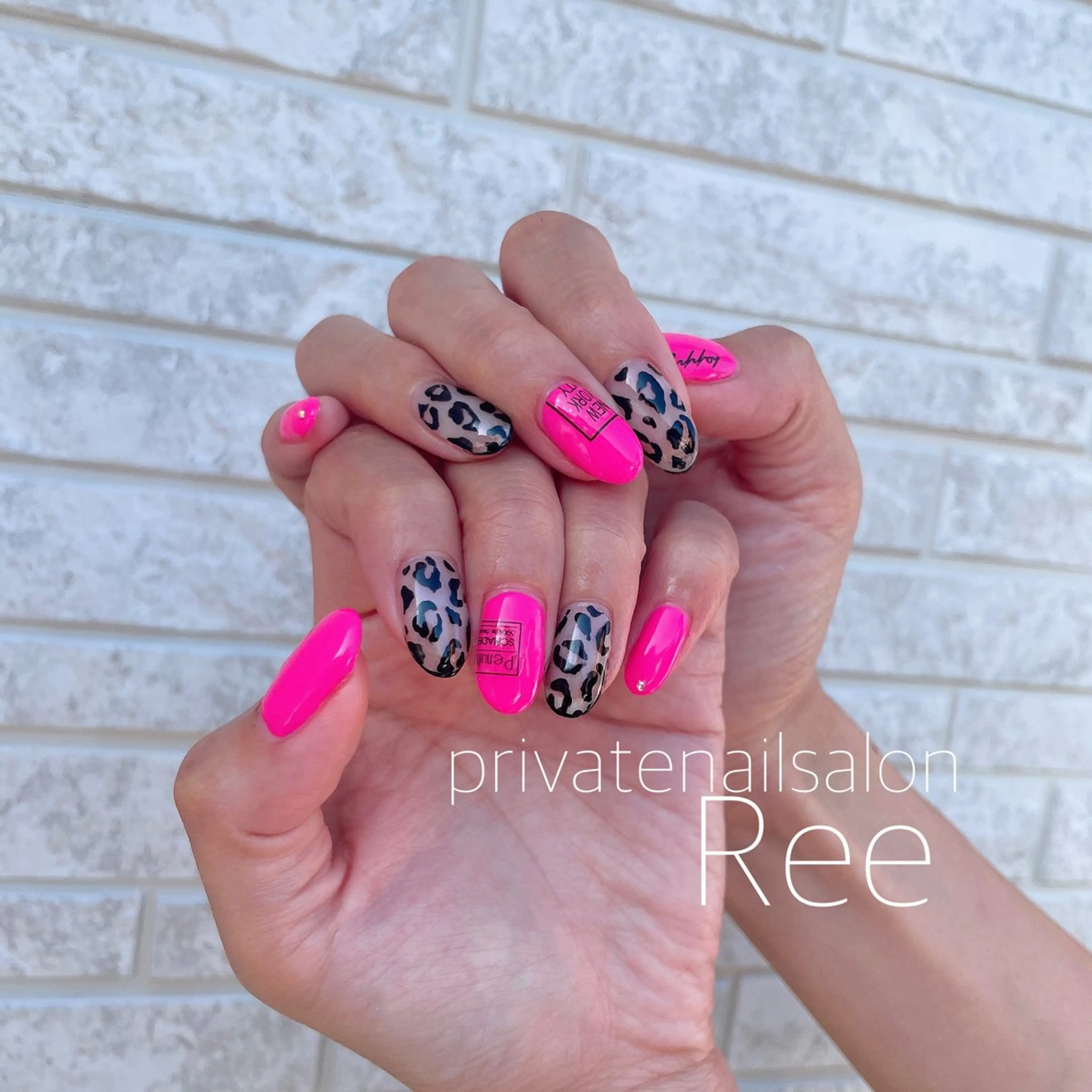 ネイル 知花 梨花のネイルデザイン