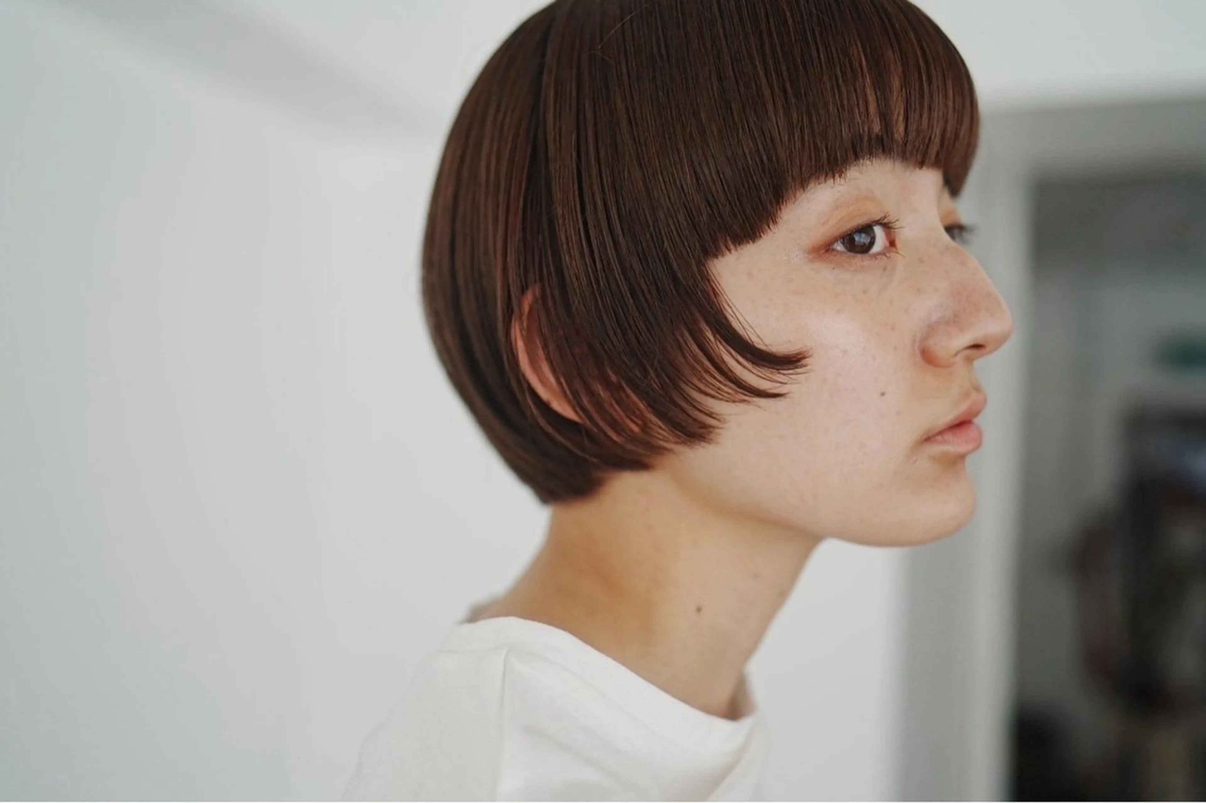 ショート カラー ショートヘア/ボブ ウルフ/菱田勇一のその他イメージ