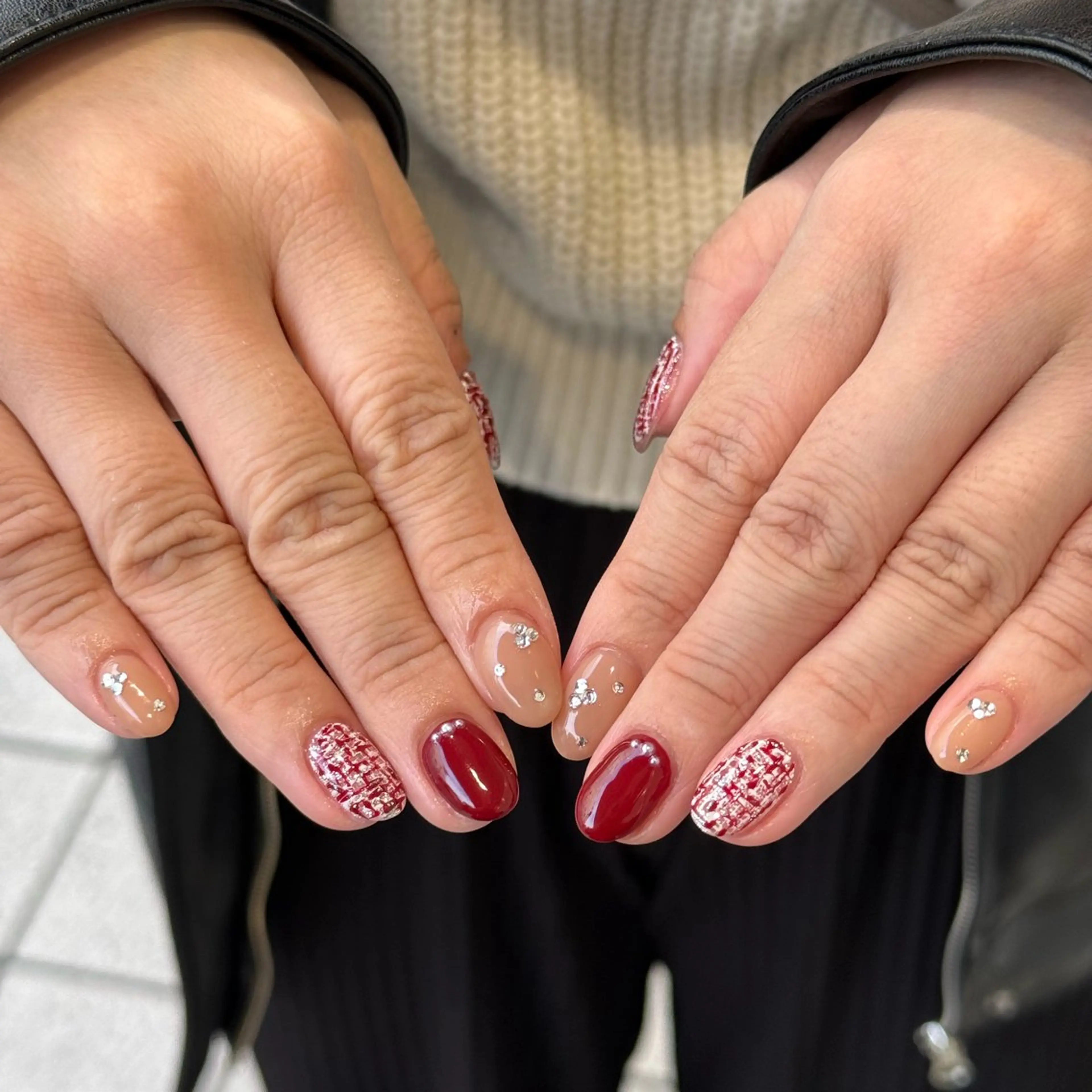 ネイル ハンドネイル Bianca川越西口 NAKANOのネイルデザイン