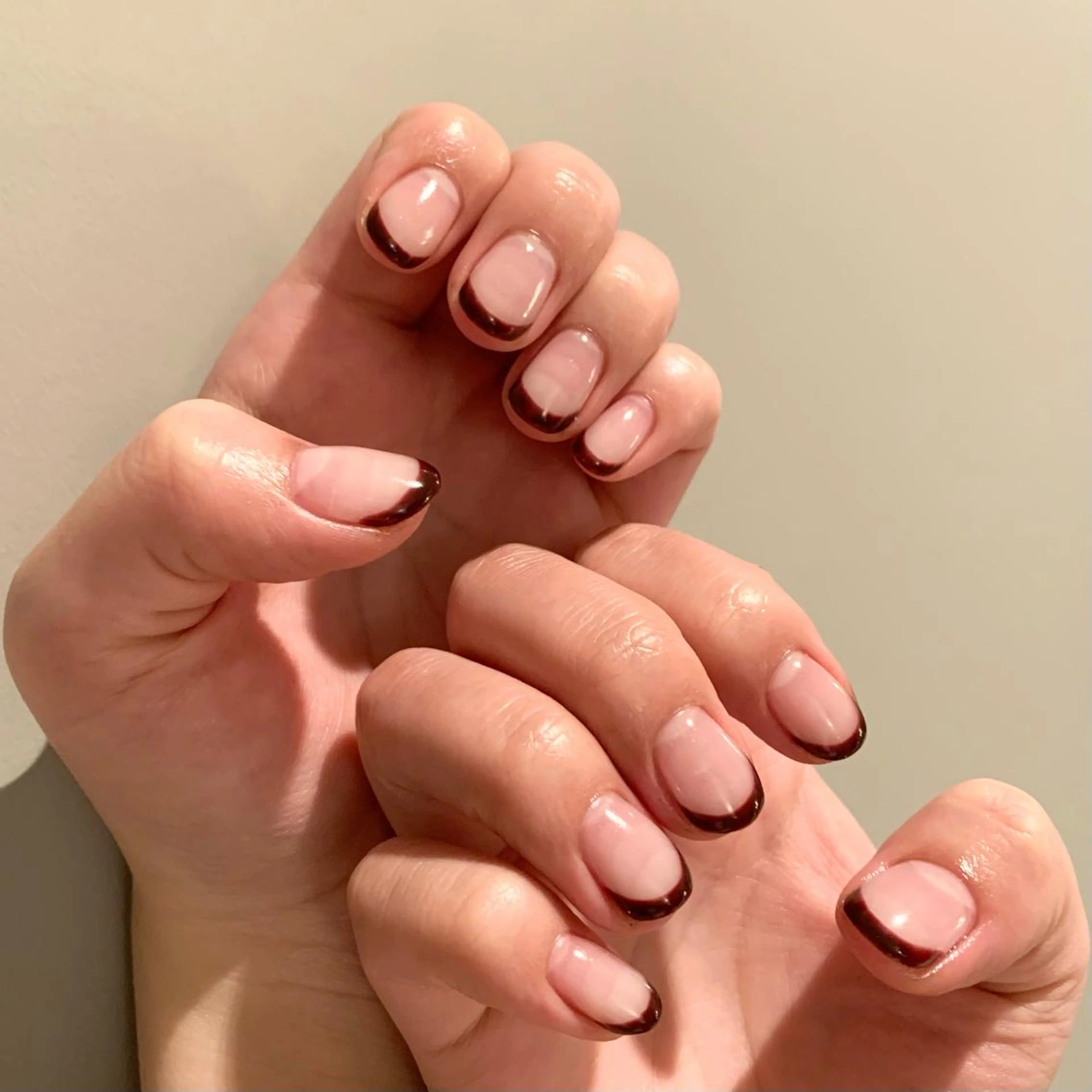 ネイル ハンドネイル ウシク ミユキのネイルデザイン