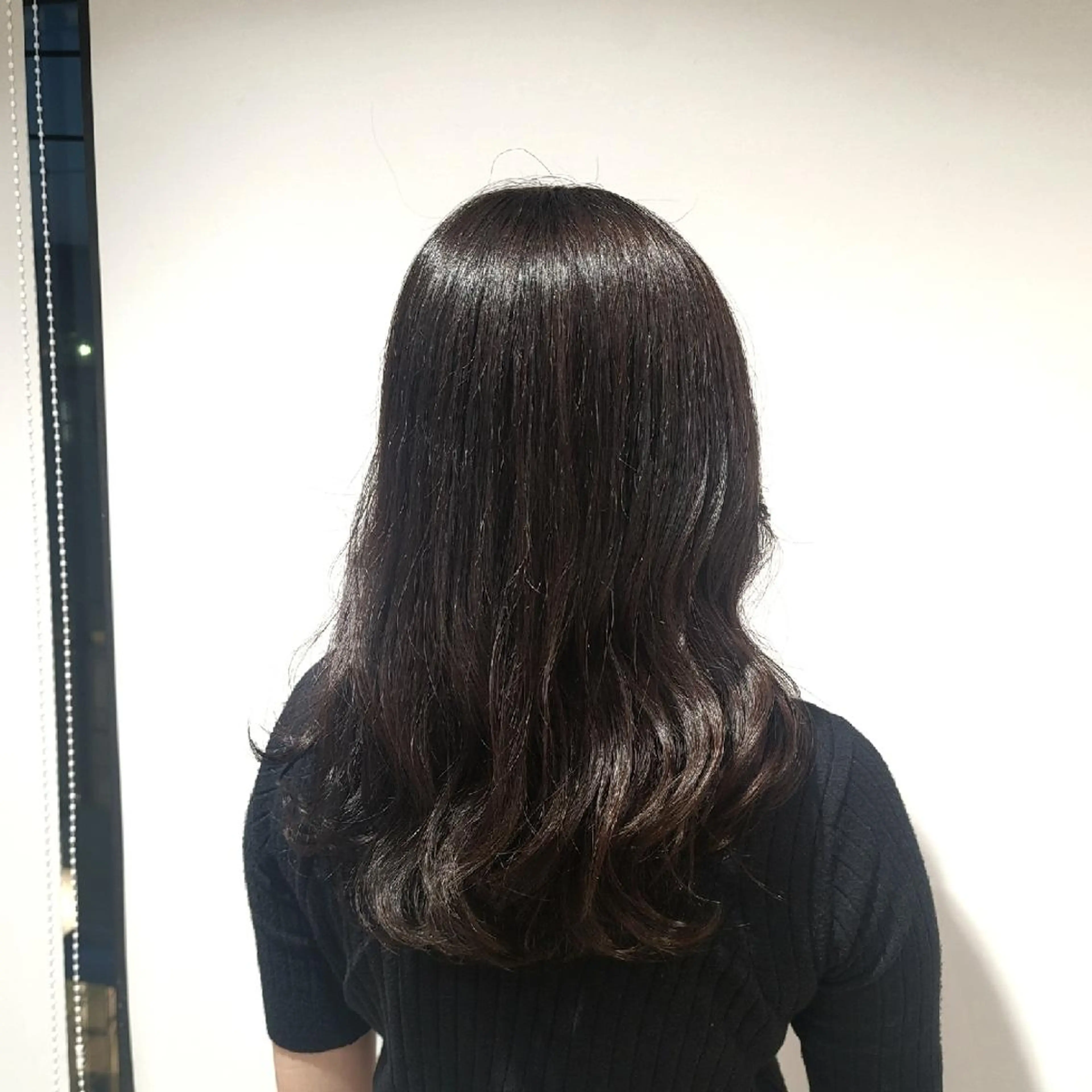 カラー カットモデル/ セット/宮里心香のヘアスタイル