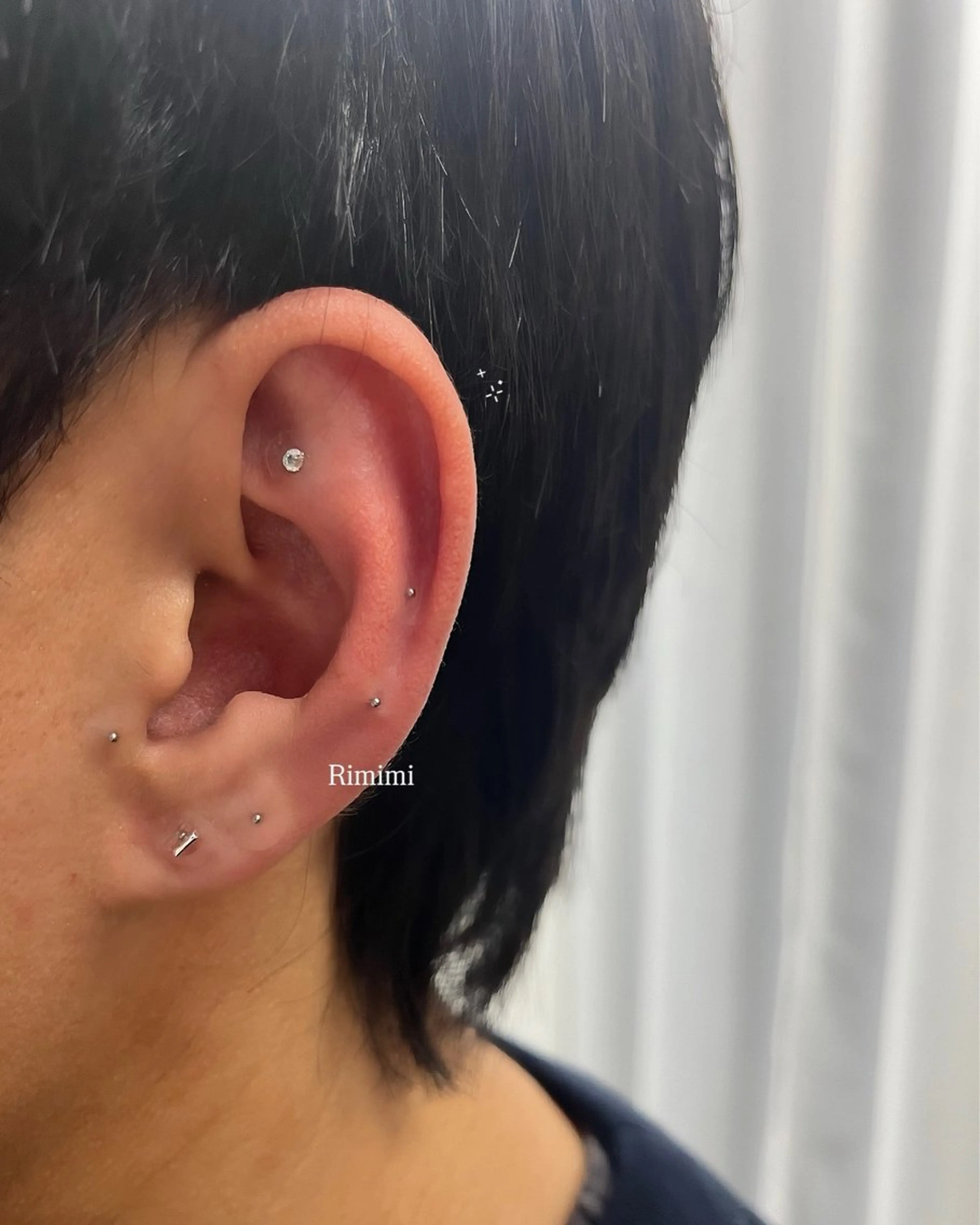 𝑟𝑖𝑛𝑎🤍 耳つぼ&マツエクのマツエク・マツパデザイン