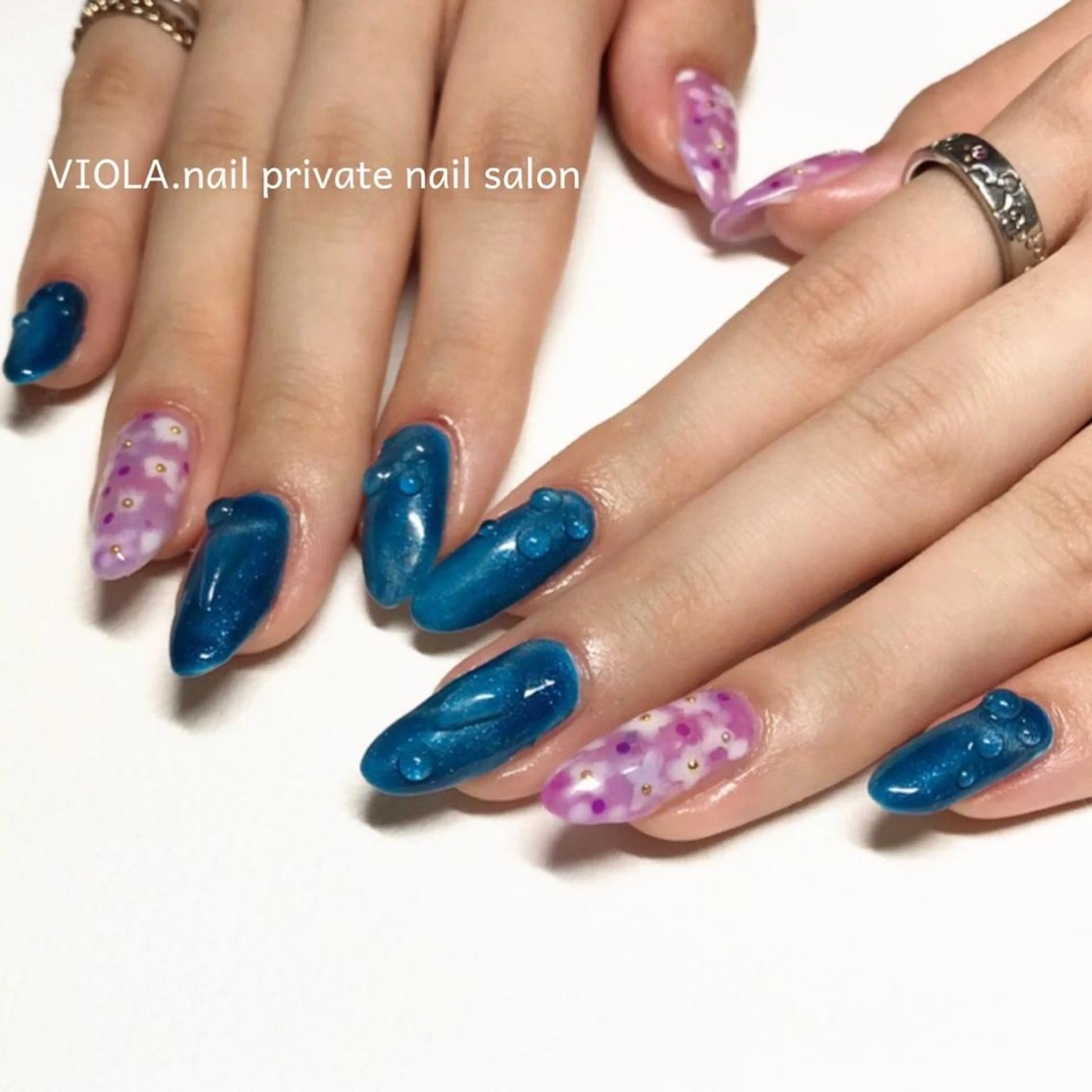 ネイル VIOLA .nailのネイルデザイン