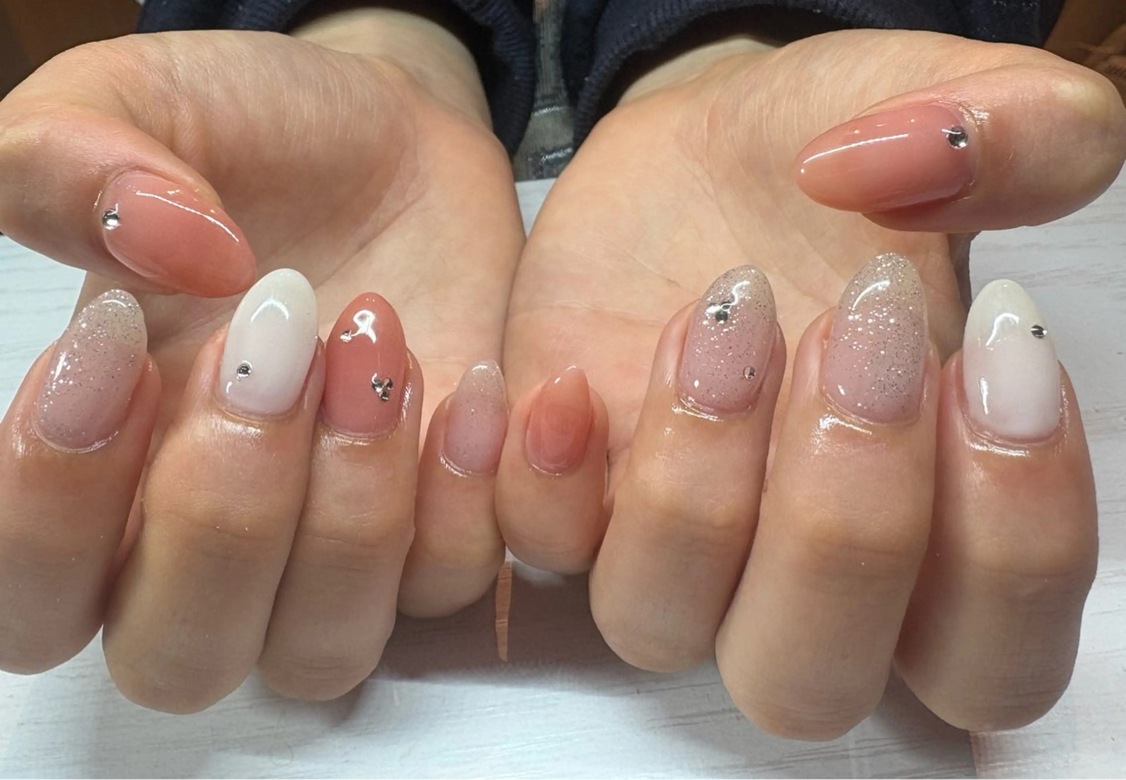 ネイル ハンドネイル share＋honmachi所属・rn__nail ♡のネイルデザイン