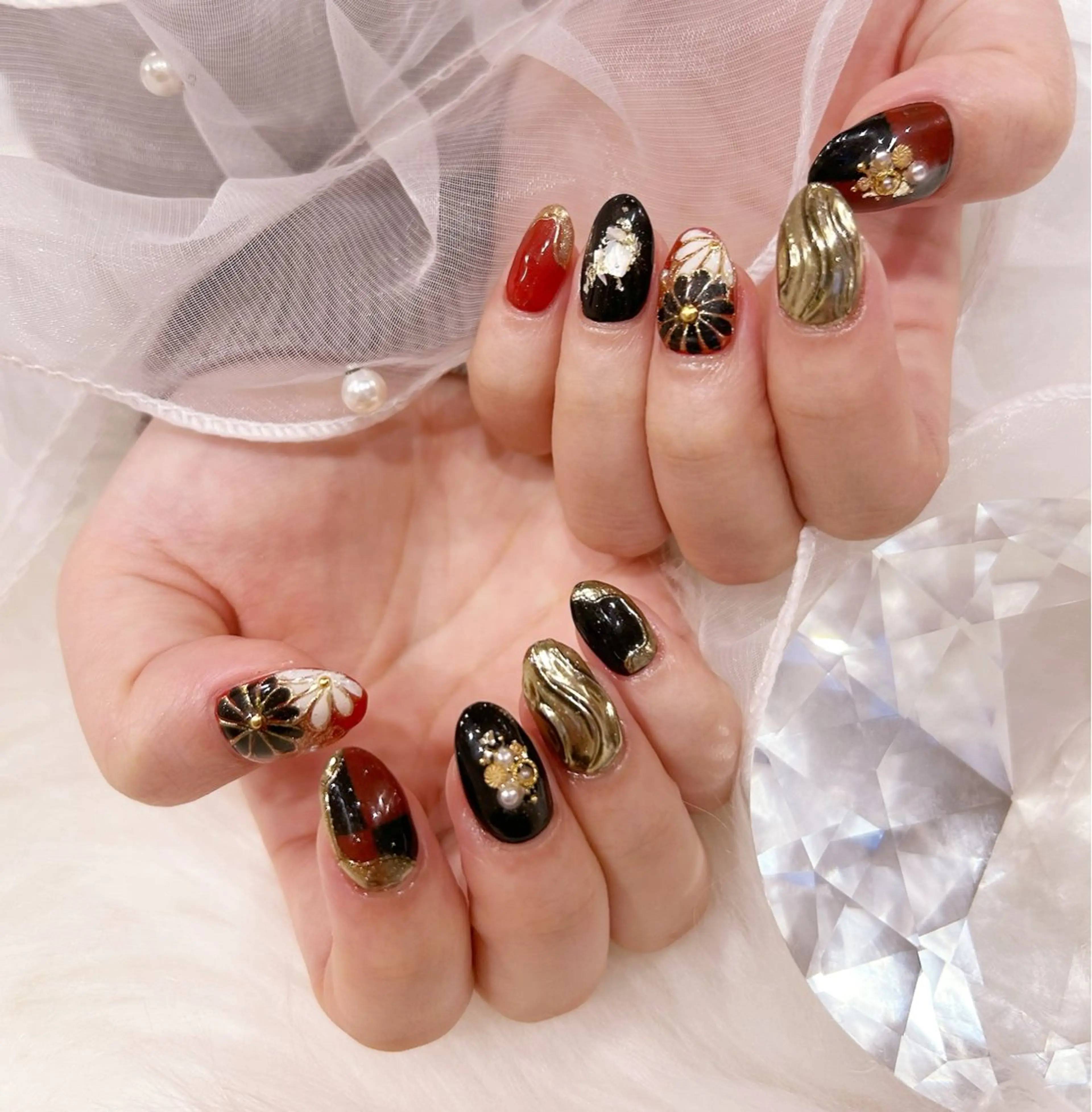 ネイル みー shakushiroのネイルデザイン