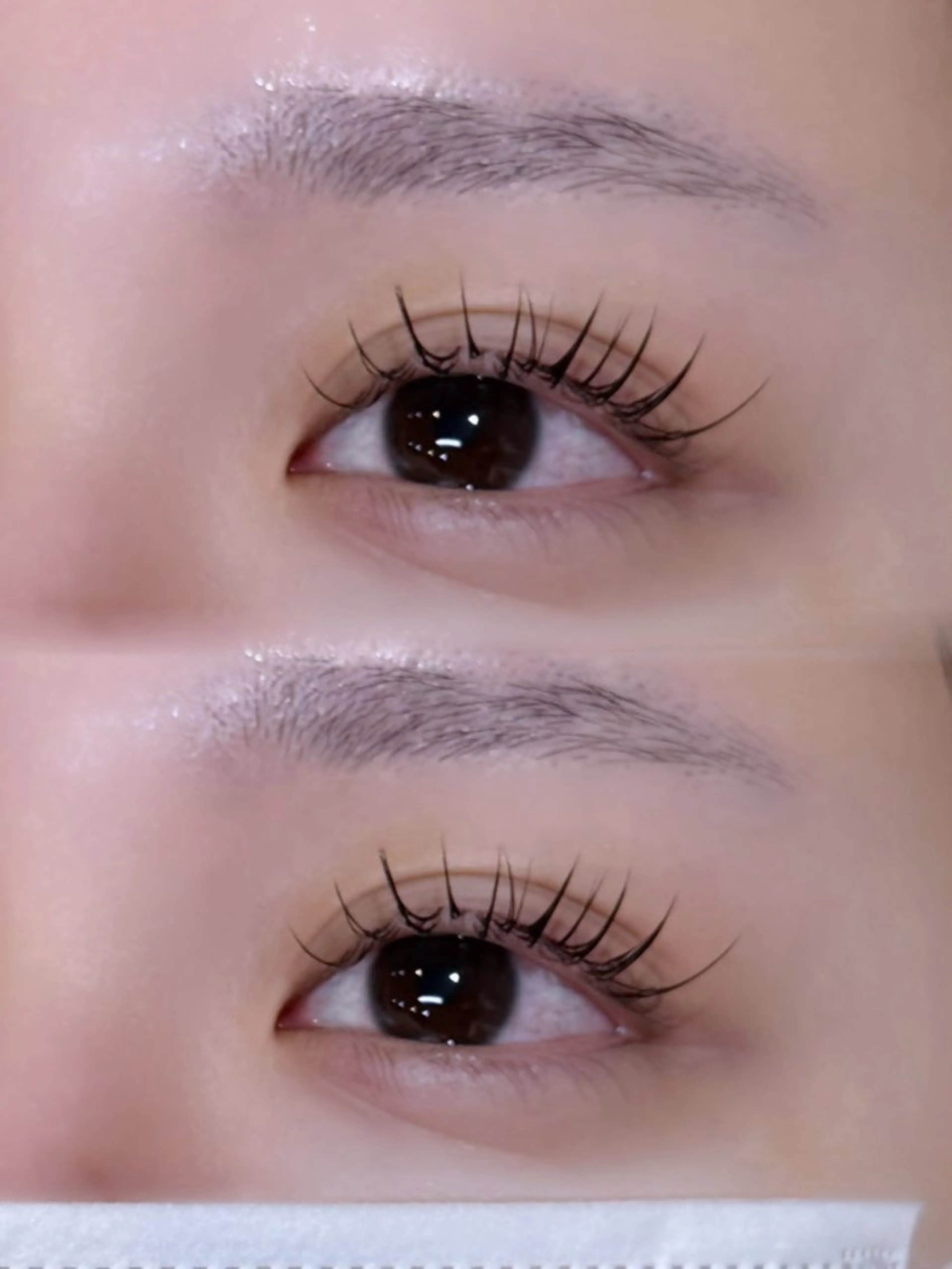 マツエク・マツパ nicott. renaのマツエク・マツパデザイン