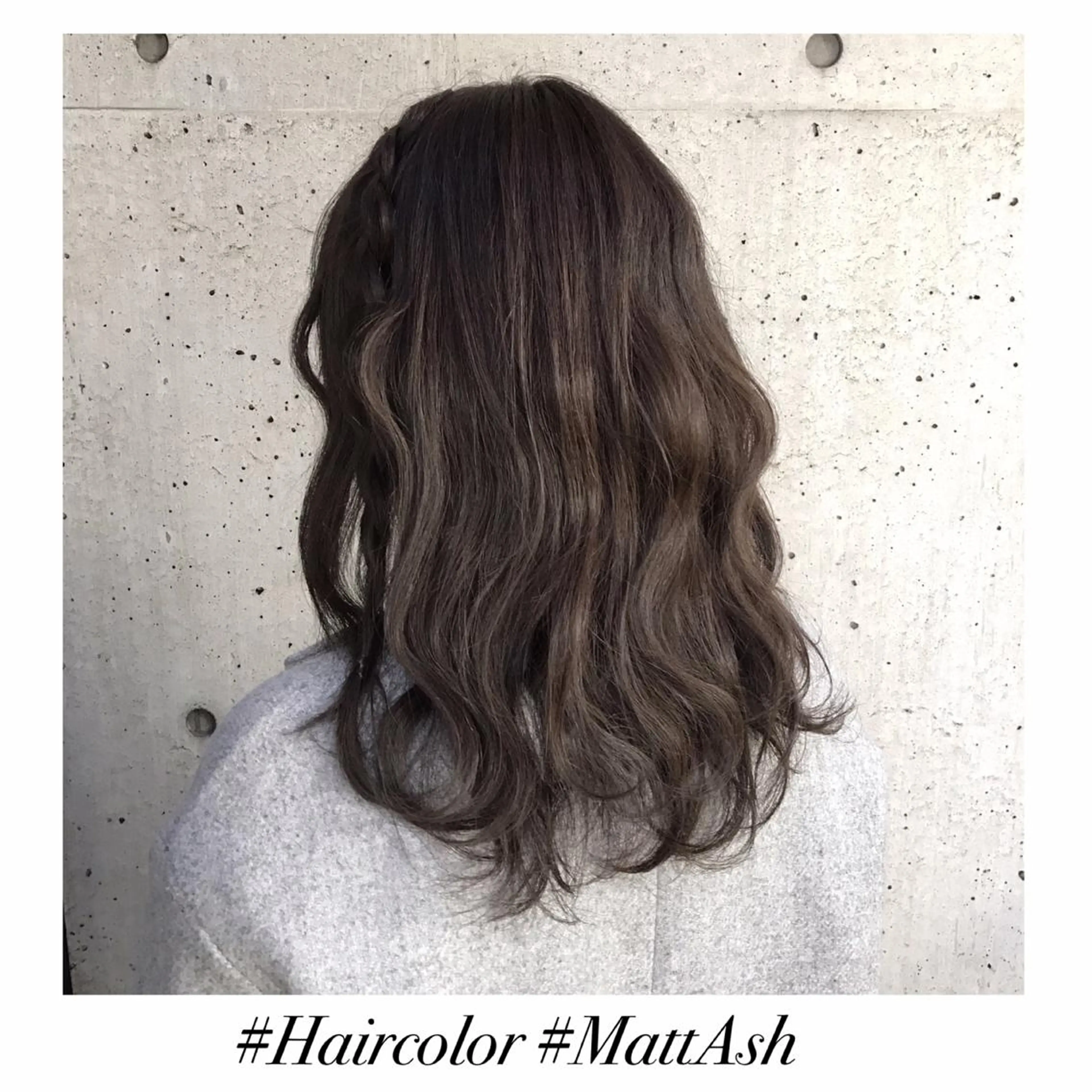 カラー アッシュ ブリーチ 透明感カラー ブリーチなしカラー サロウィン所属・K-POP好き美容師 🇰🇷Kai.Yのヘアスタイル