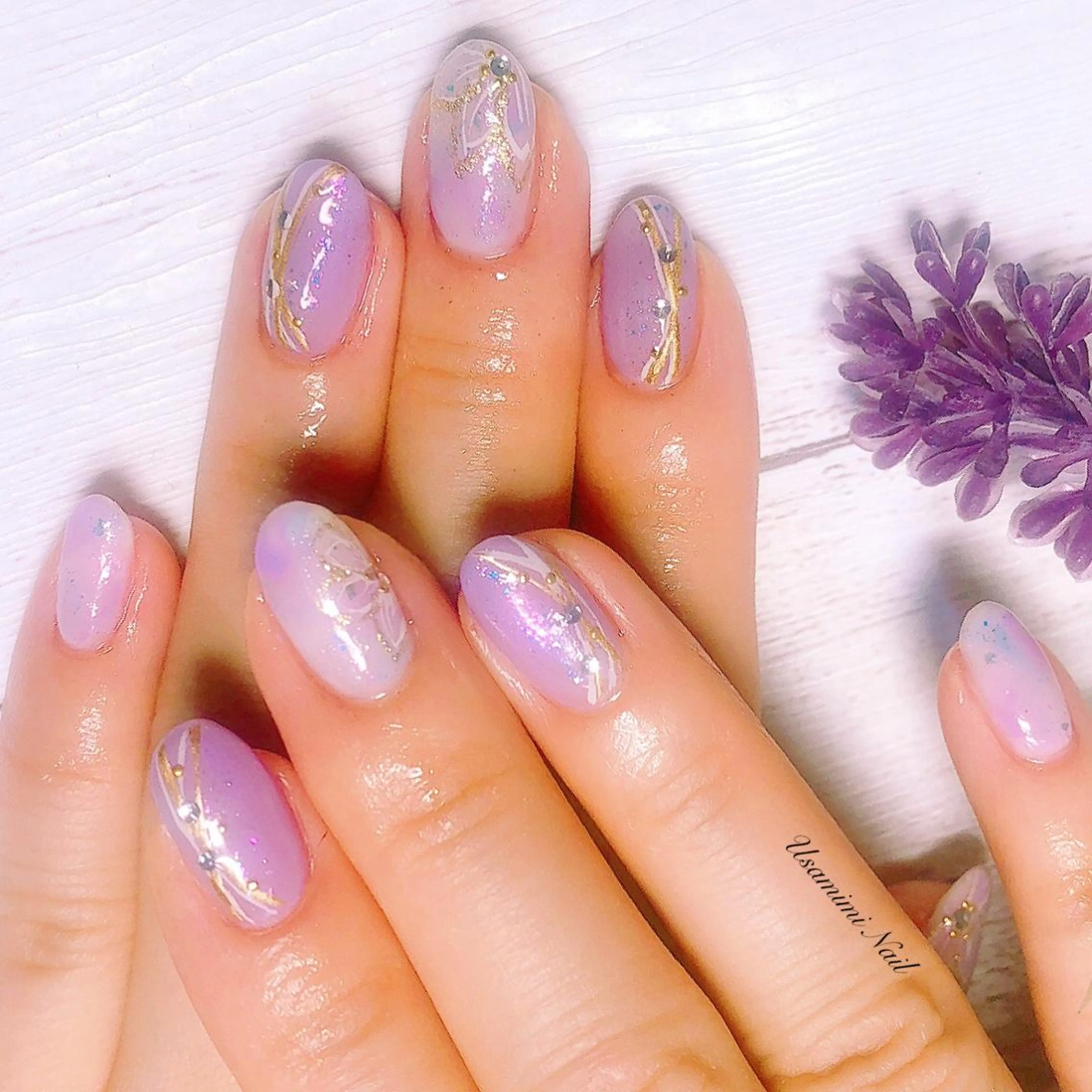 ネイル USAMiMi 🐰💕のネイルデザイン