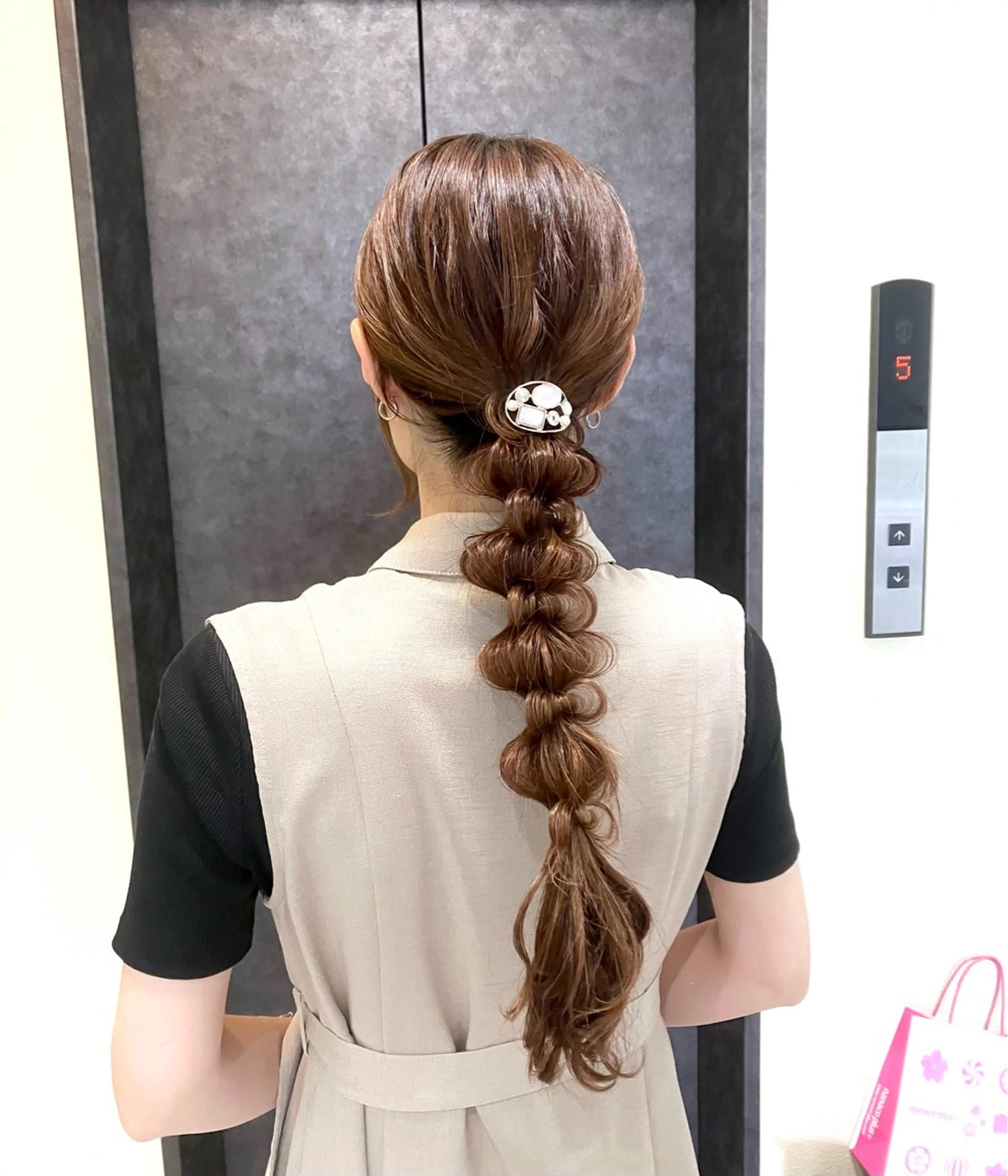 ヘアアレンジ Mila Makiのヘアスタイル