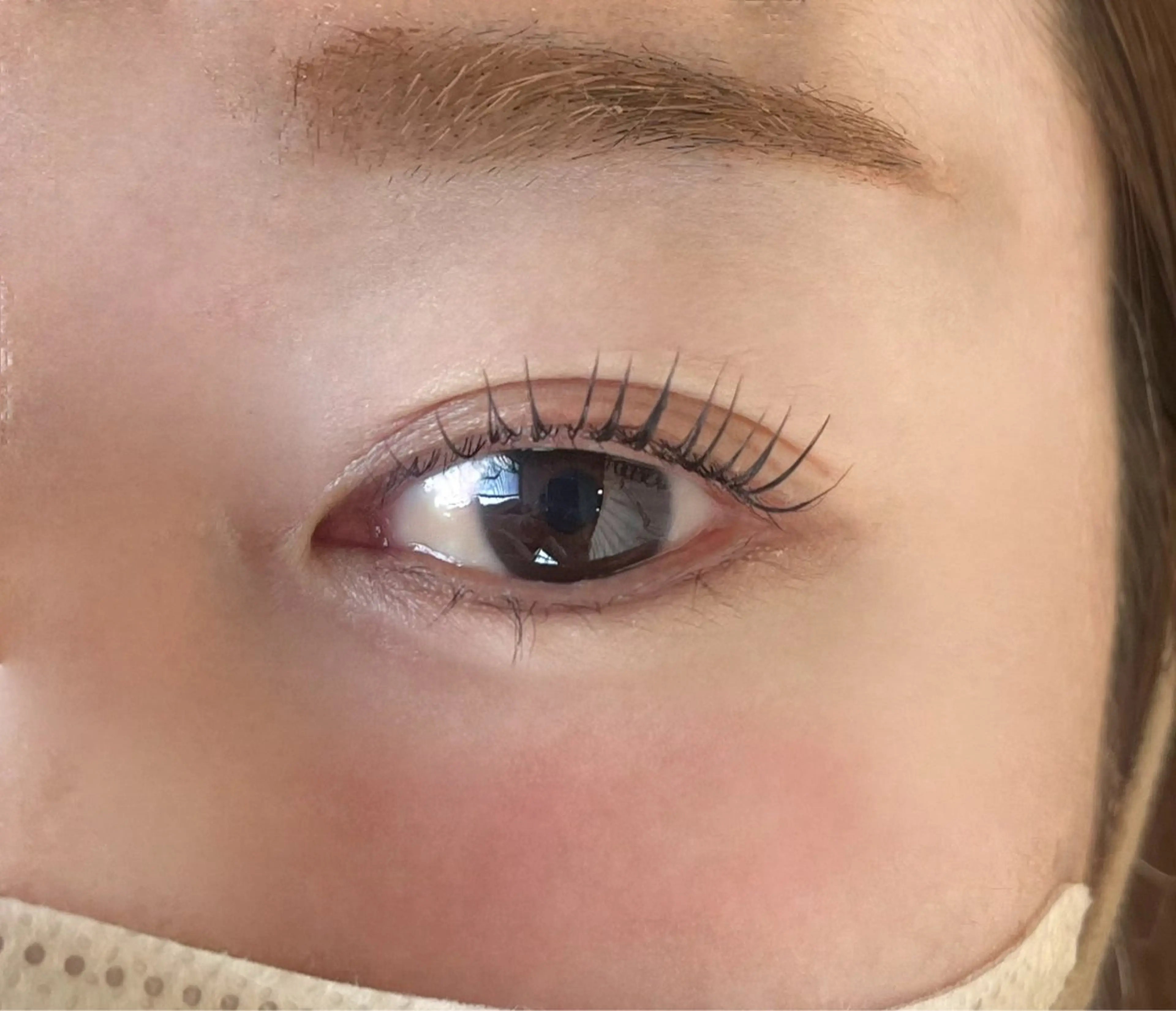 マツエク・マツパ ロンドンラッシュ宇都宮所属・島田 美羽音のマツエク・マツパデザイン