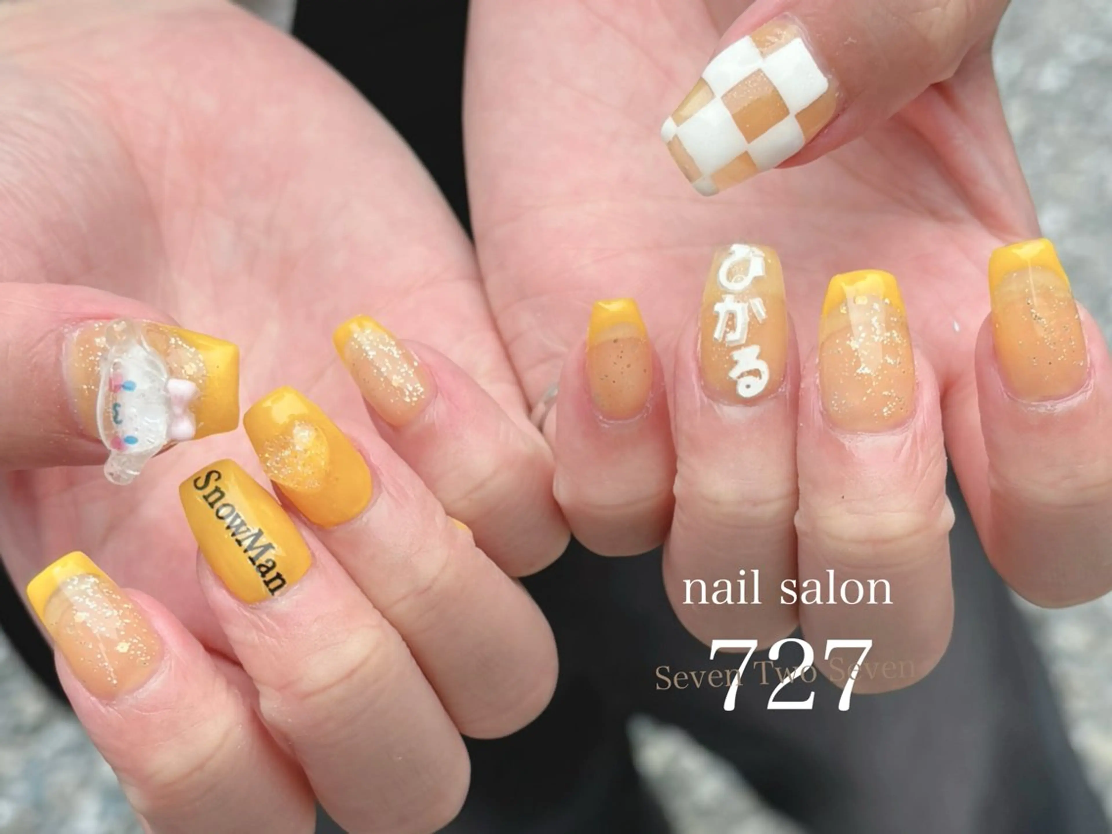 ネイル ハンドネイル 727 nailのネイルデザイン