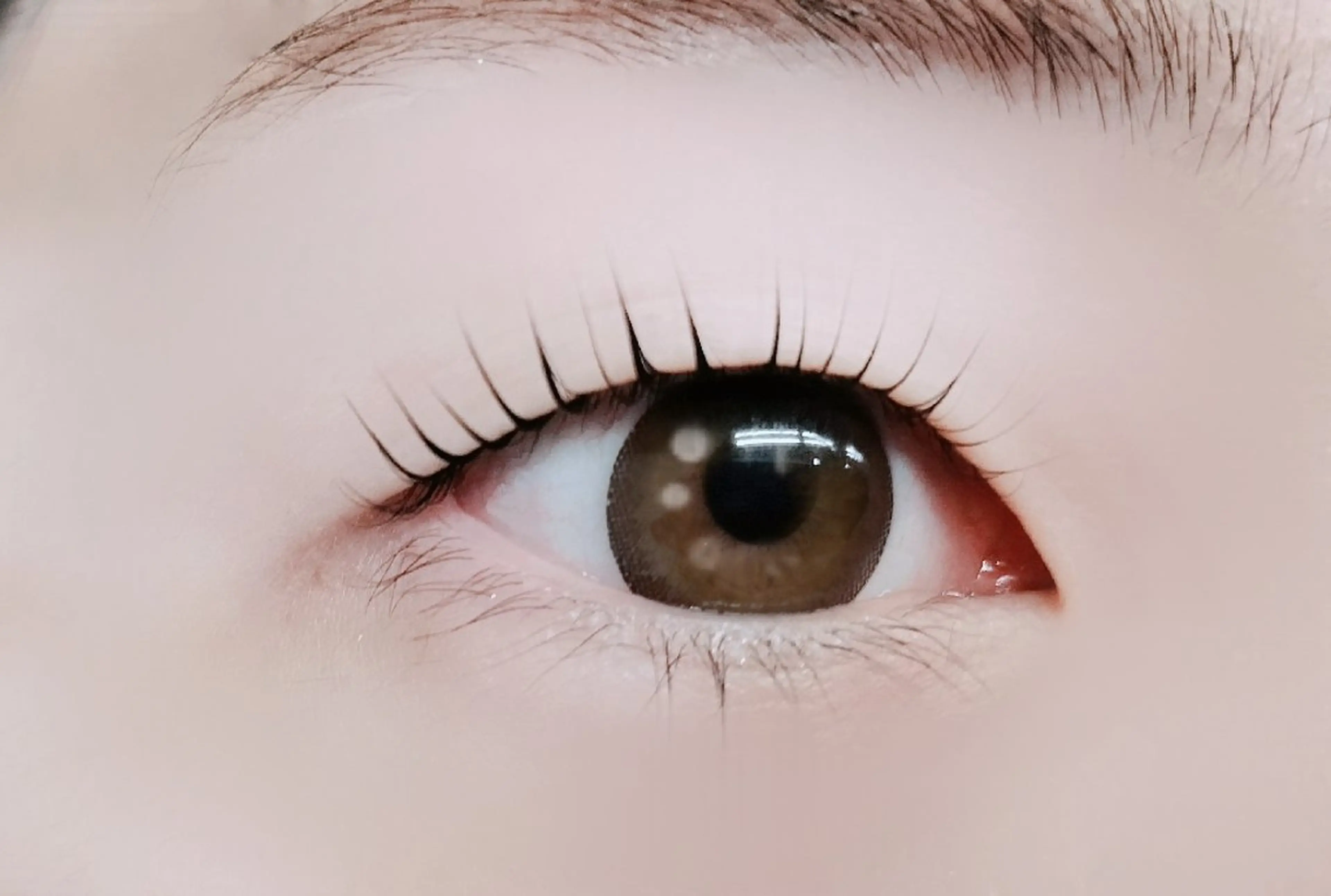 マツエク・マツパ Lカール eyelash salon NIL 下赤塚(美容室オアシス店内)所属・🌹NIL下赤塚🌹 kaoriのマツエク・マツパデザイン