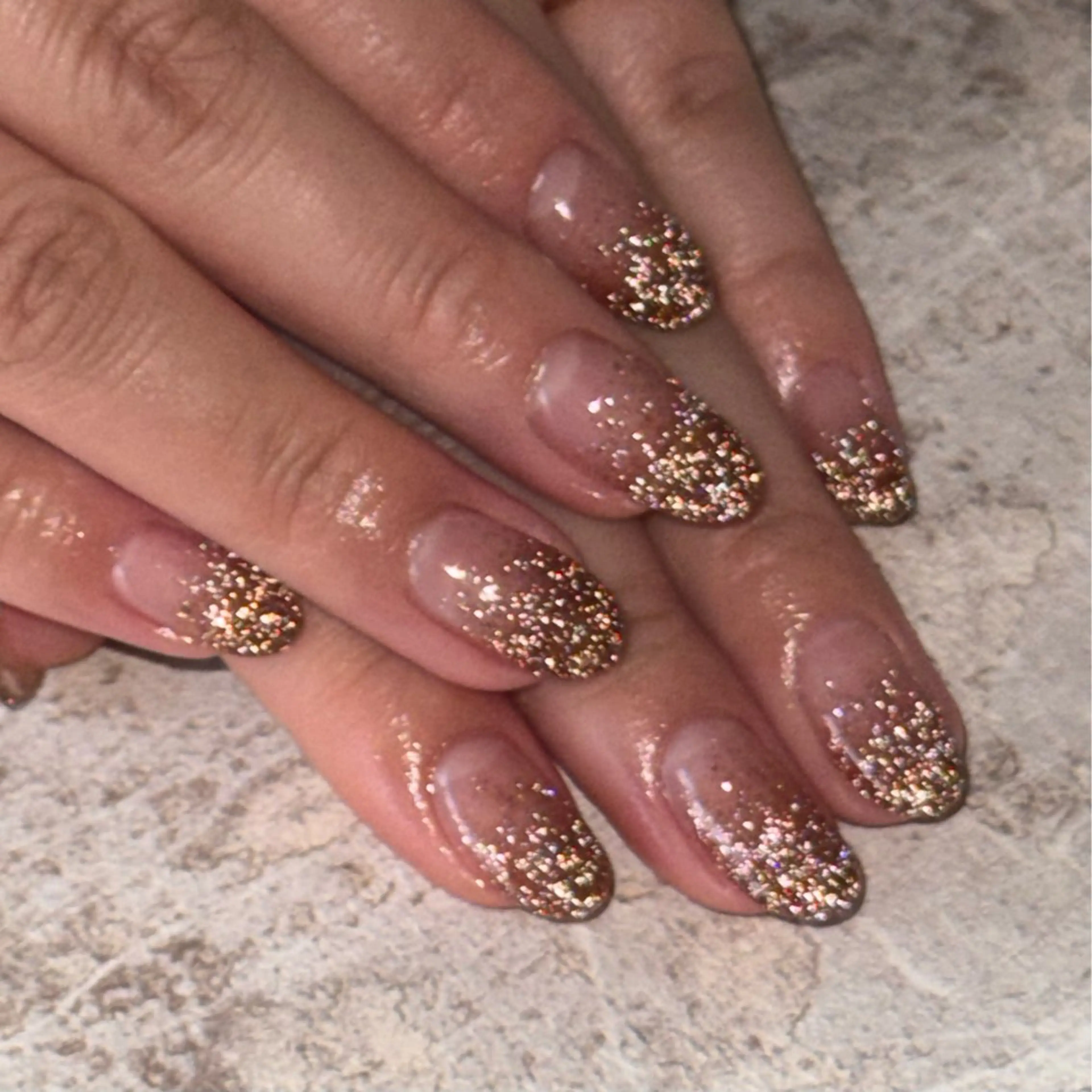 フラッシュネイル➕パラフィンパック付き！の写真