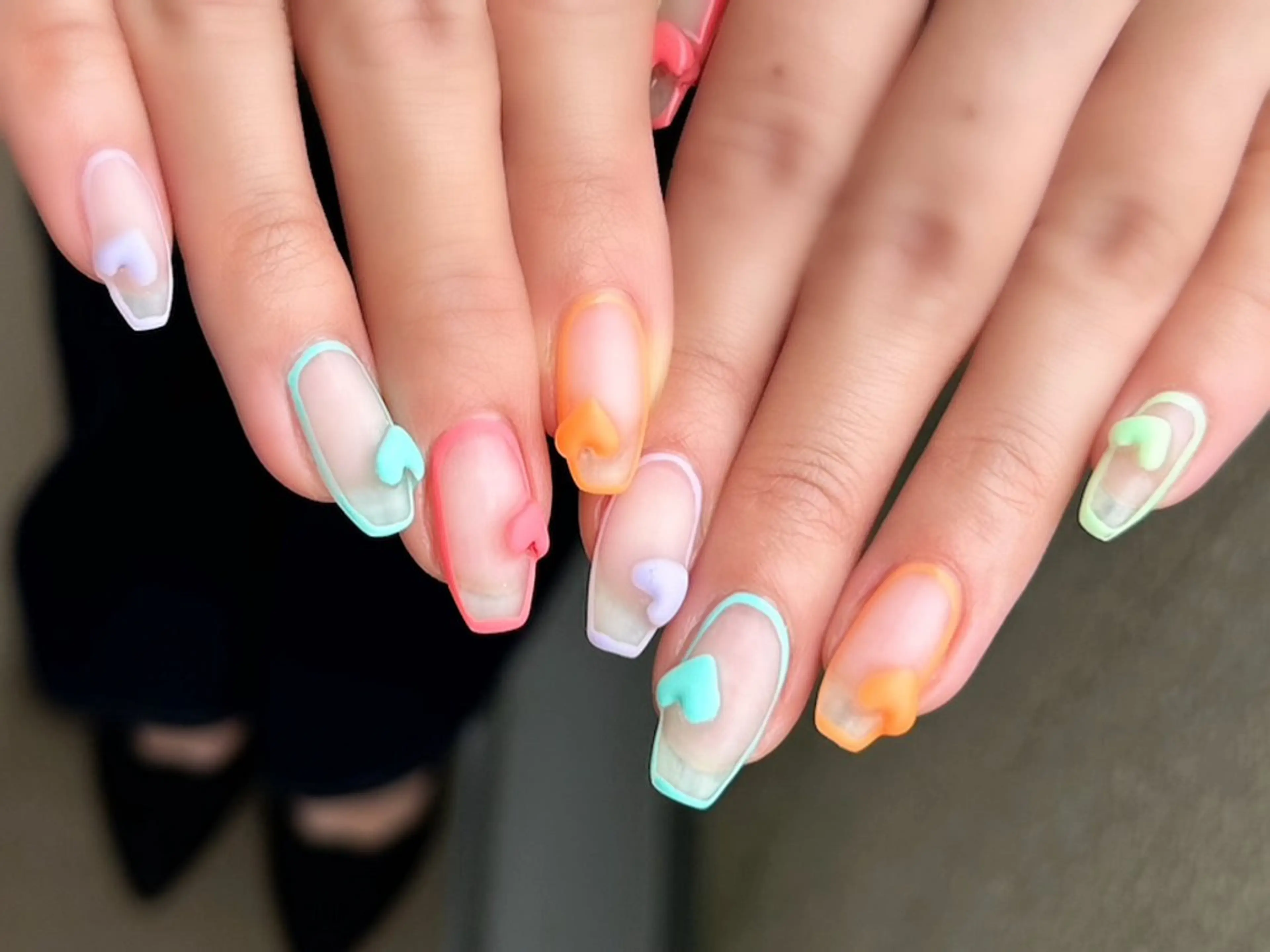 ネイル 新山 聖のネイルデザイン