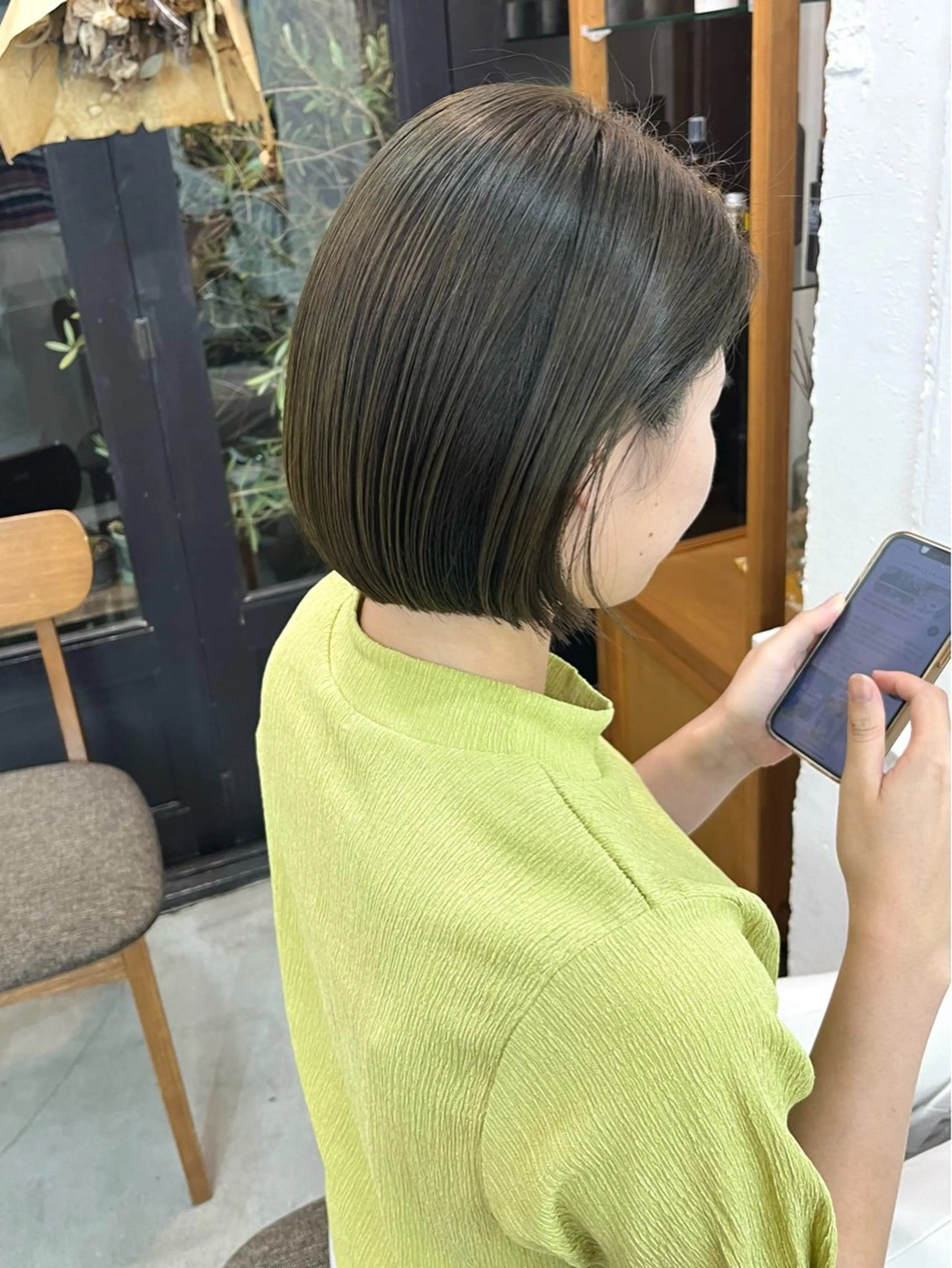 ショート カラー ベージュカラー ブリーチ ブラウンカラー ケアカラー 透明感カラー CIEN所属・ayano🫧 《CIEN》のヘアスタイル