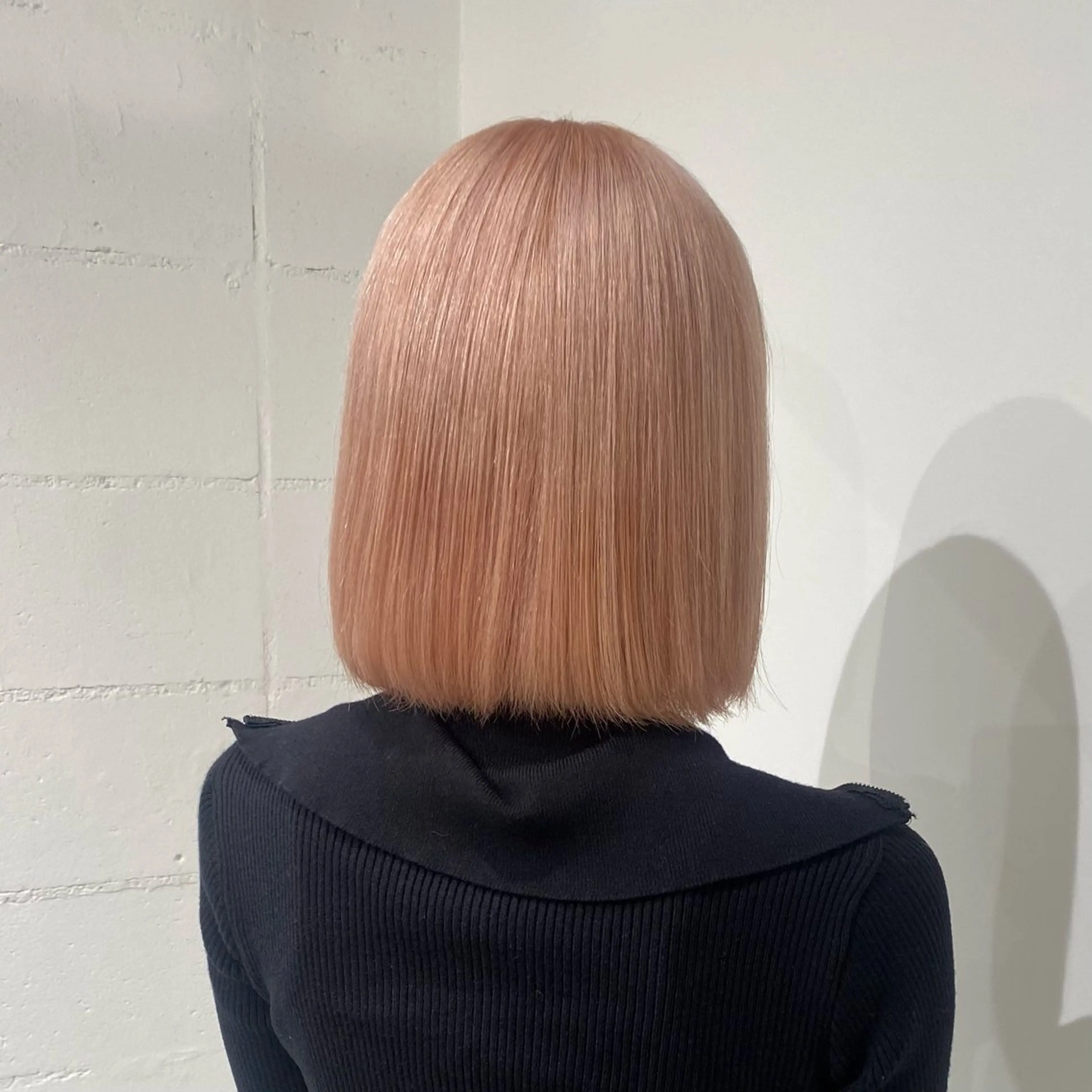 カラー ベージュカラー ピンクカラー ピンクベージュ ヘアカラー ベージュ/暖色🧸 ハイトーン/ninaのヘアスタイル