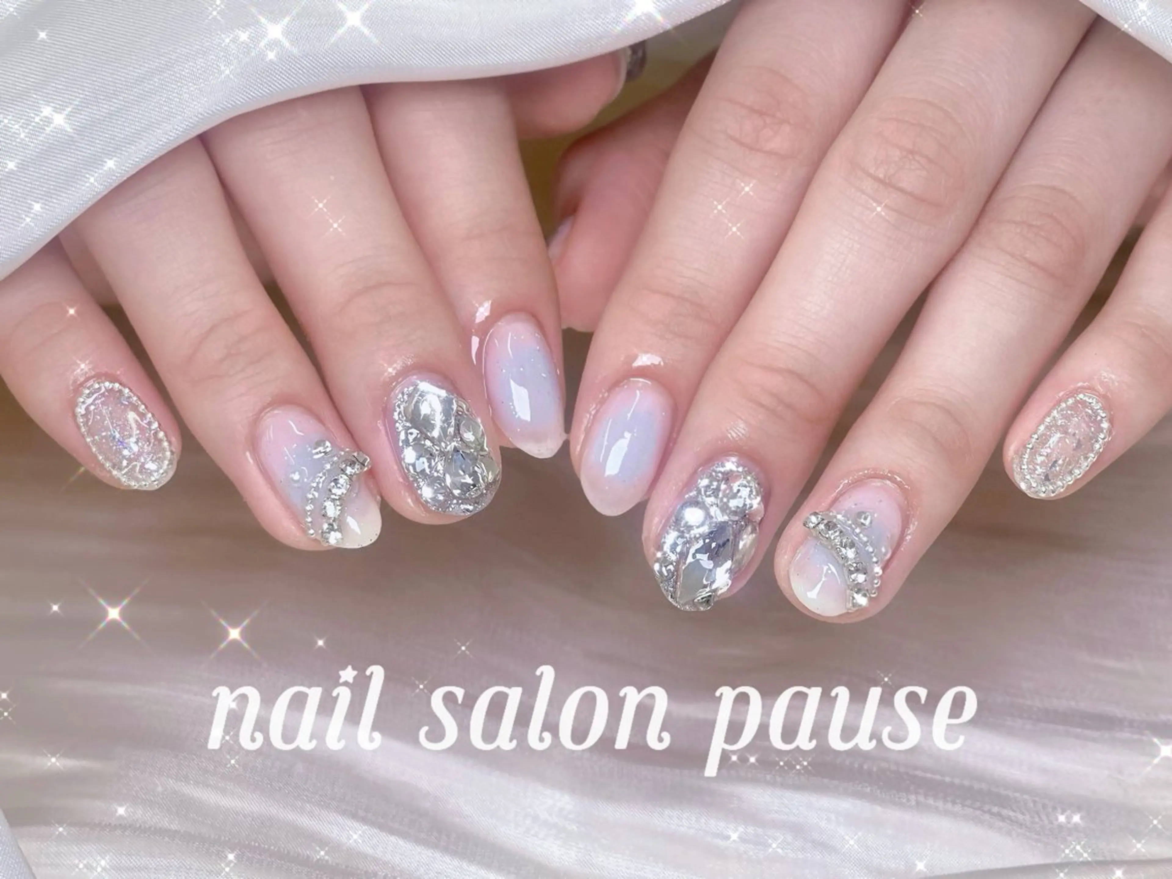 ネイル ハンドネイル ハンドケア nail salon pause✨のネイルデザイン