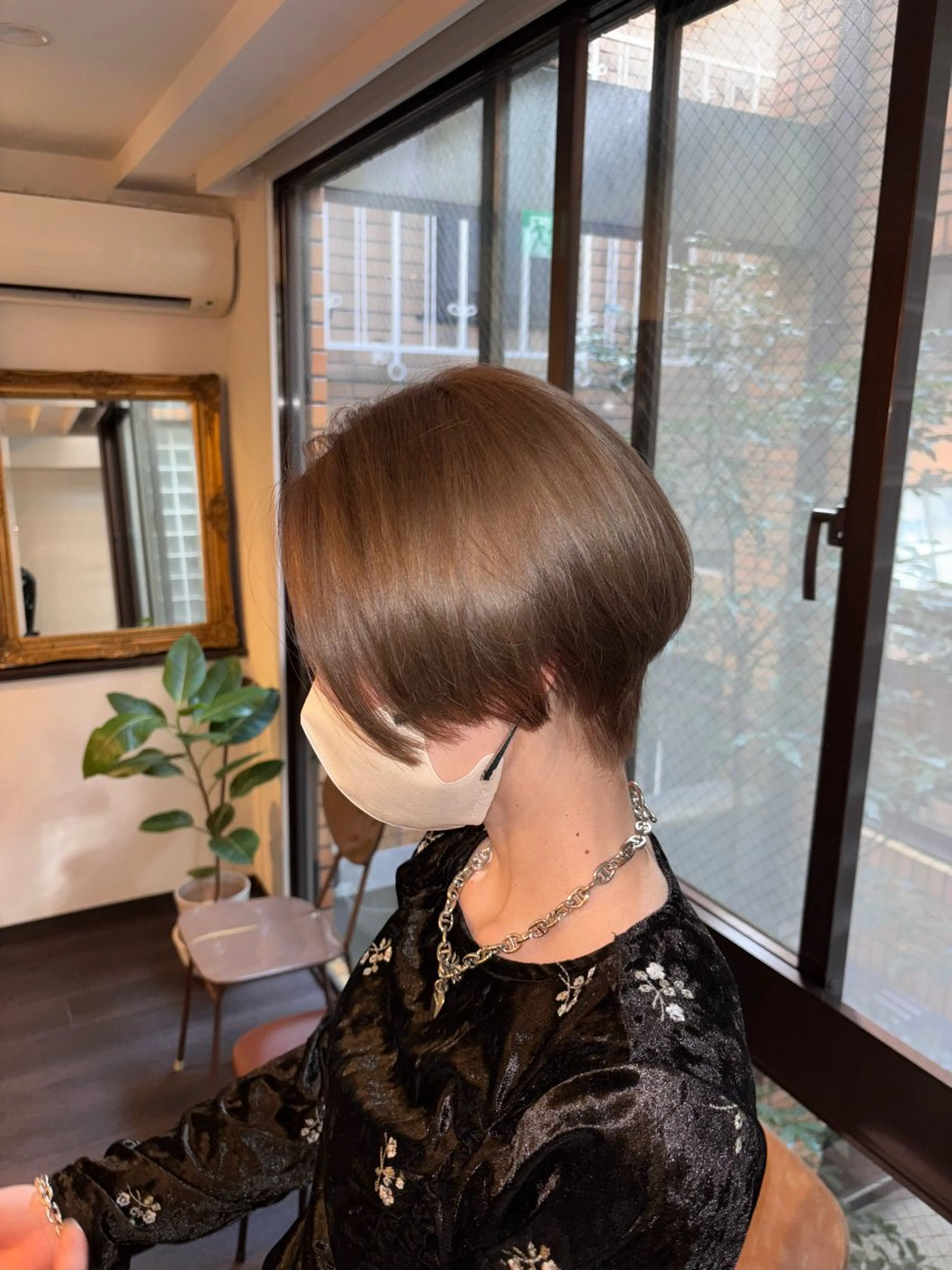 カット/ダブルカラー/トリートメントの写真