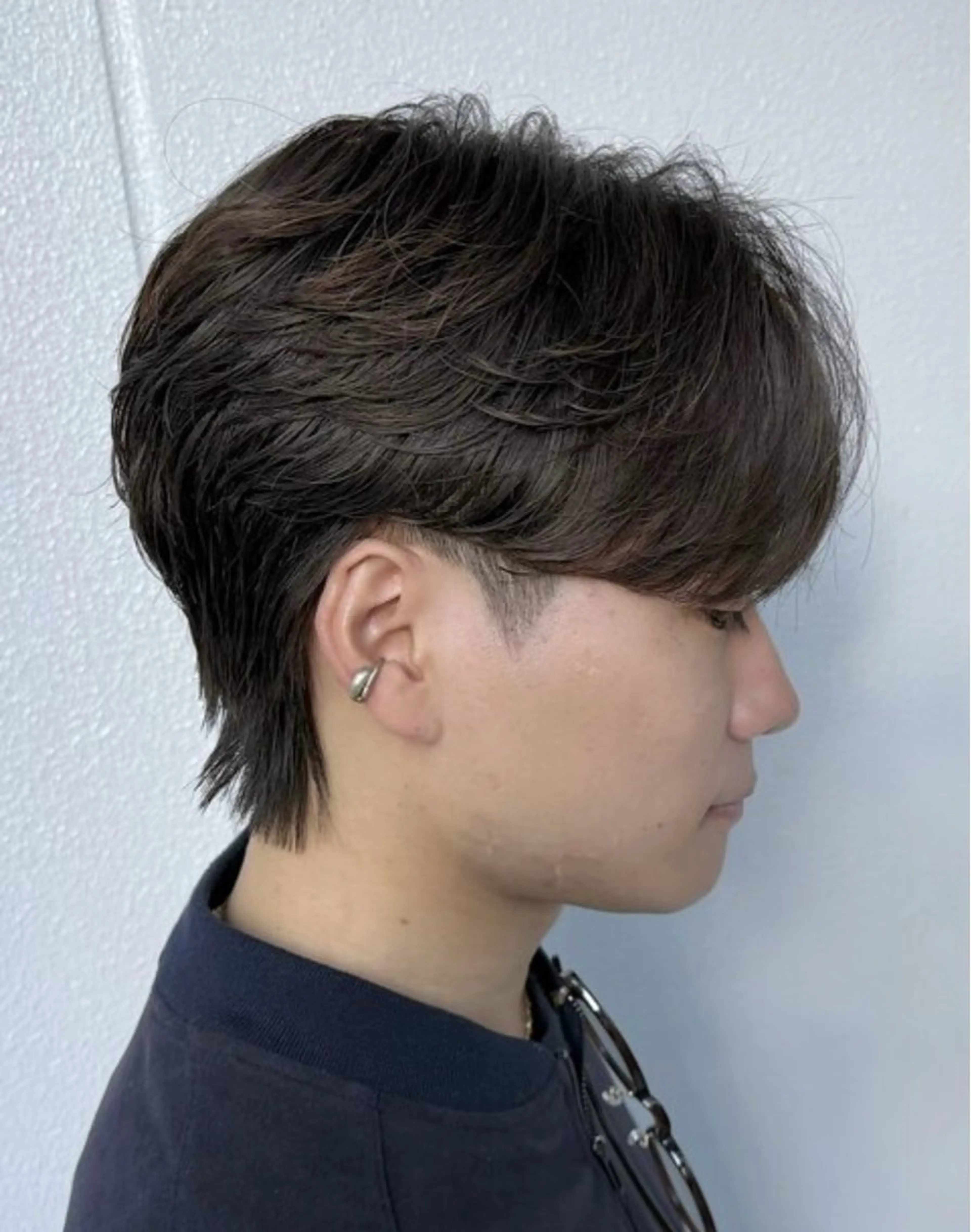 メンズ カット トリートメント ヘッドスパ 【メンズ特化】／ パーマ/名駅/Jinのヘアスタイル