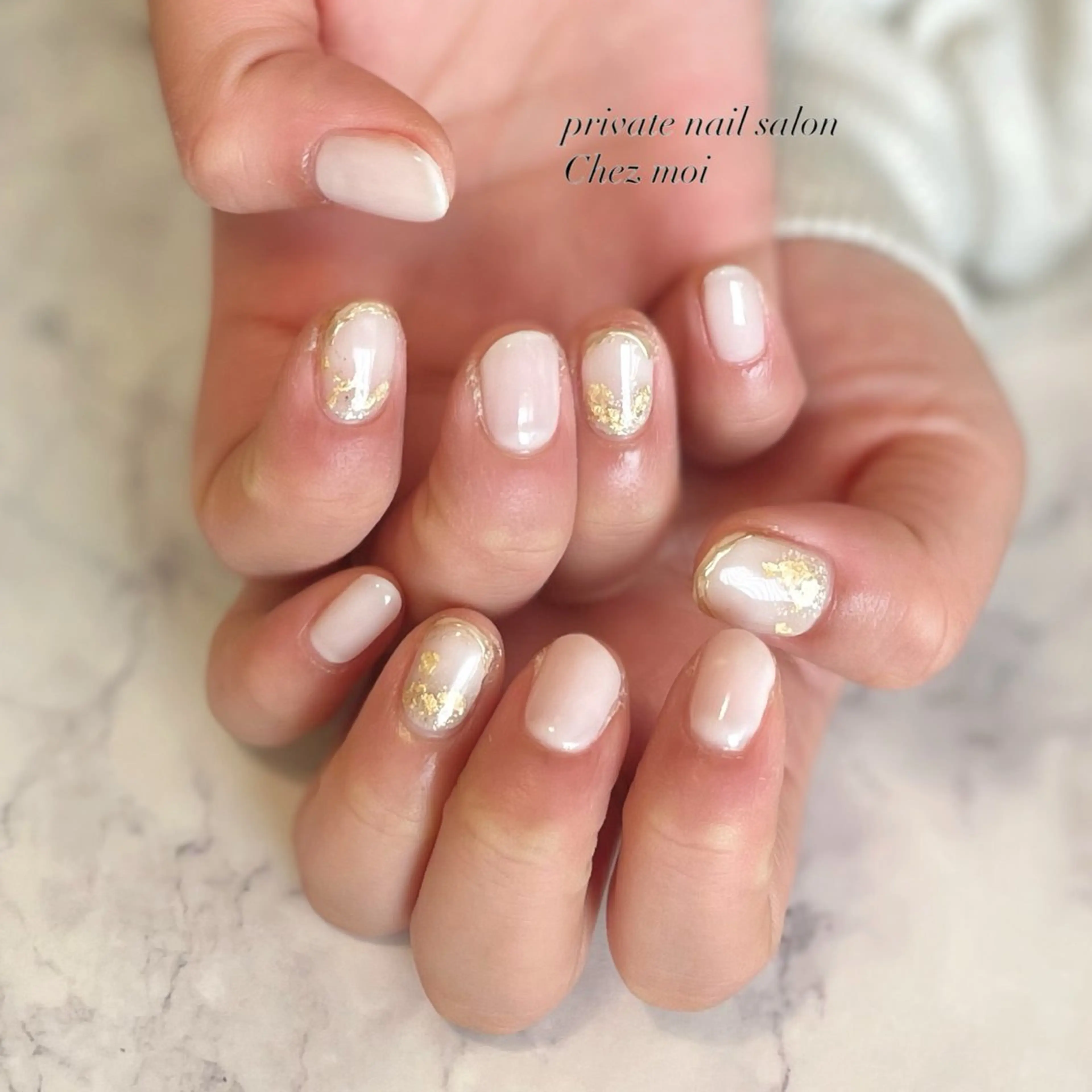 ネイル KOMINE TOMOKOのネイルデザイン