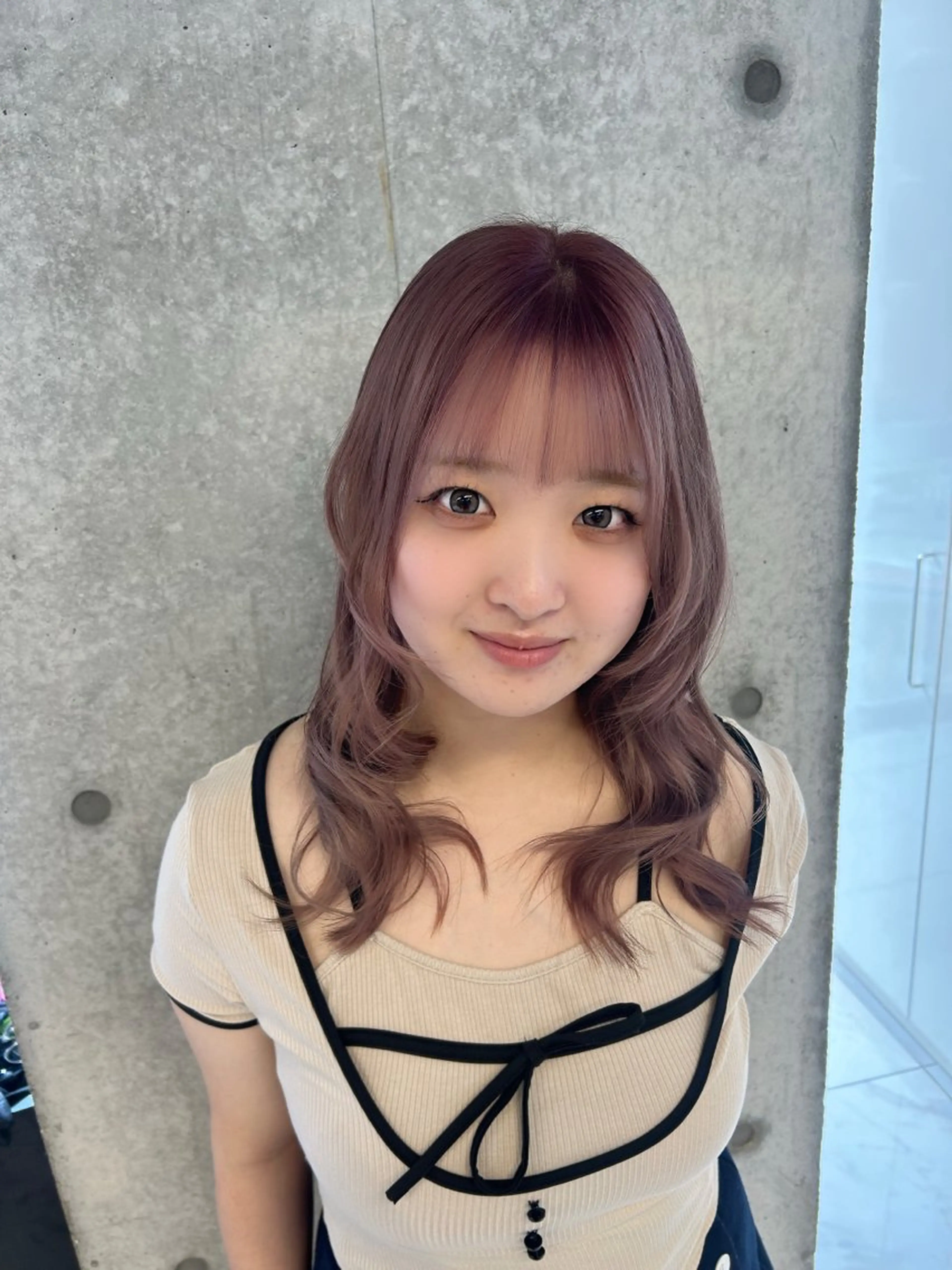 ロング ヘアカラー ️💜akari💜 ハイトーン/レイヤーのヘアスタイル