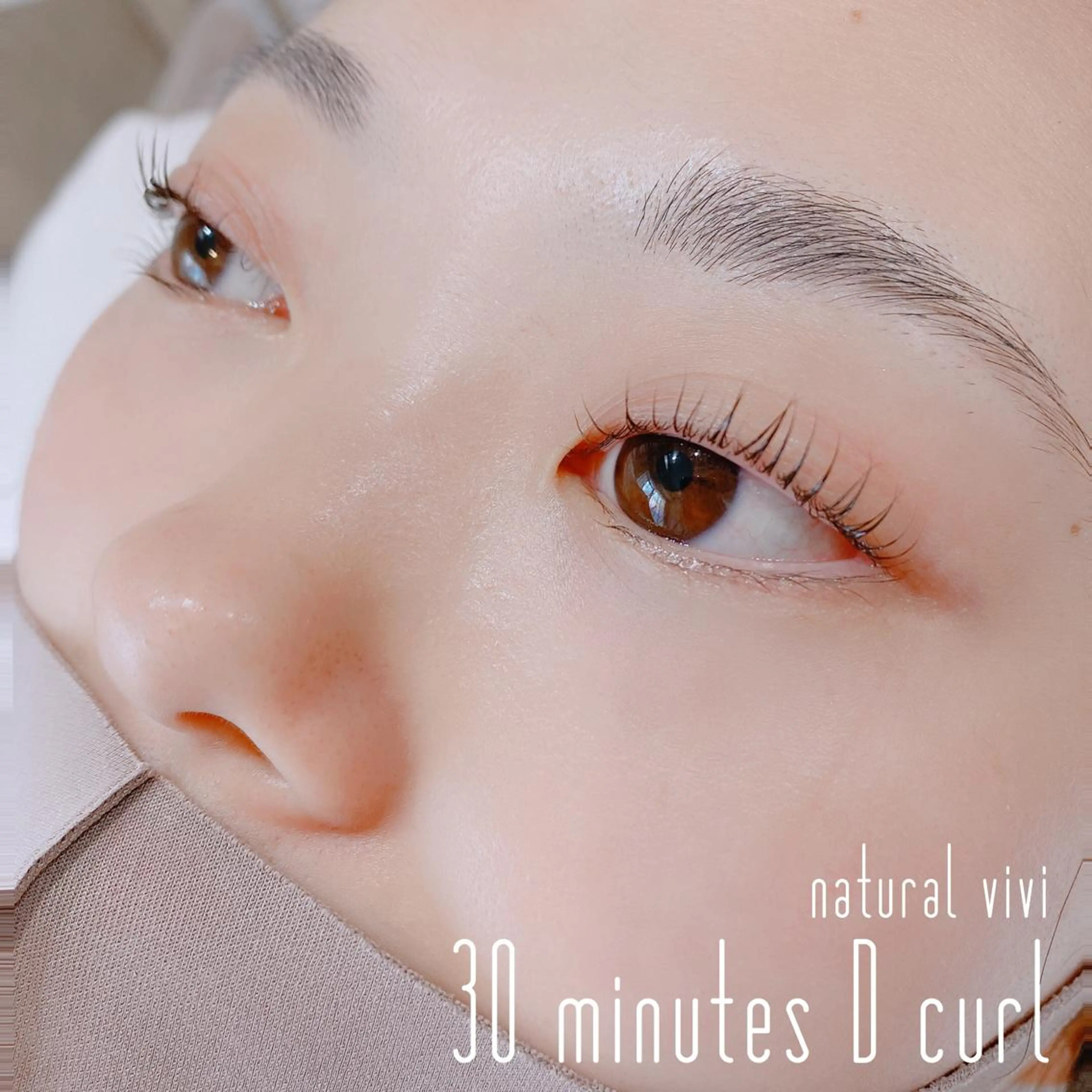 マツエク・マツパ Natural Vi Vi 梅田茶屋町店のマツエク・マツパデザイン