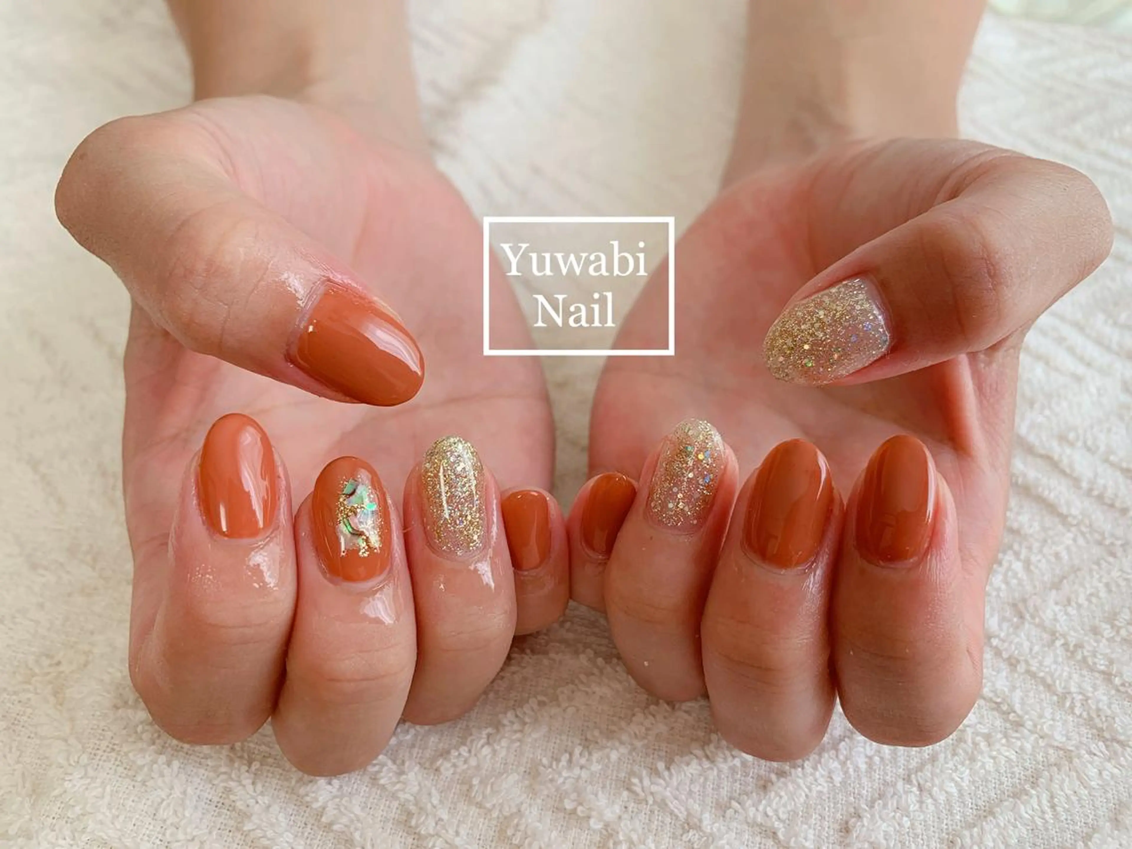 ネイル ハンドネイル フットネイル Yuwabi Nail所属・Mimore ミモア 水戸のネイルデザイン