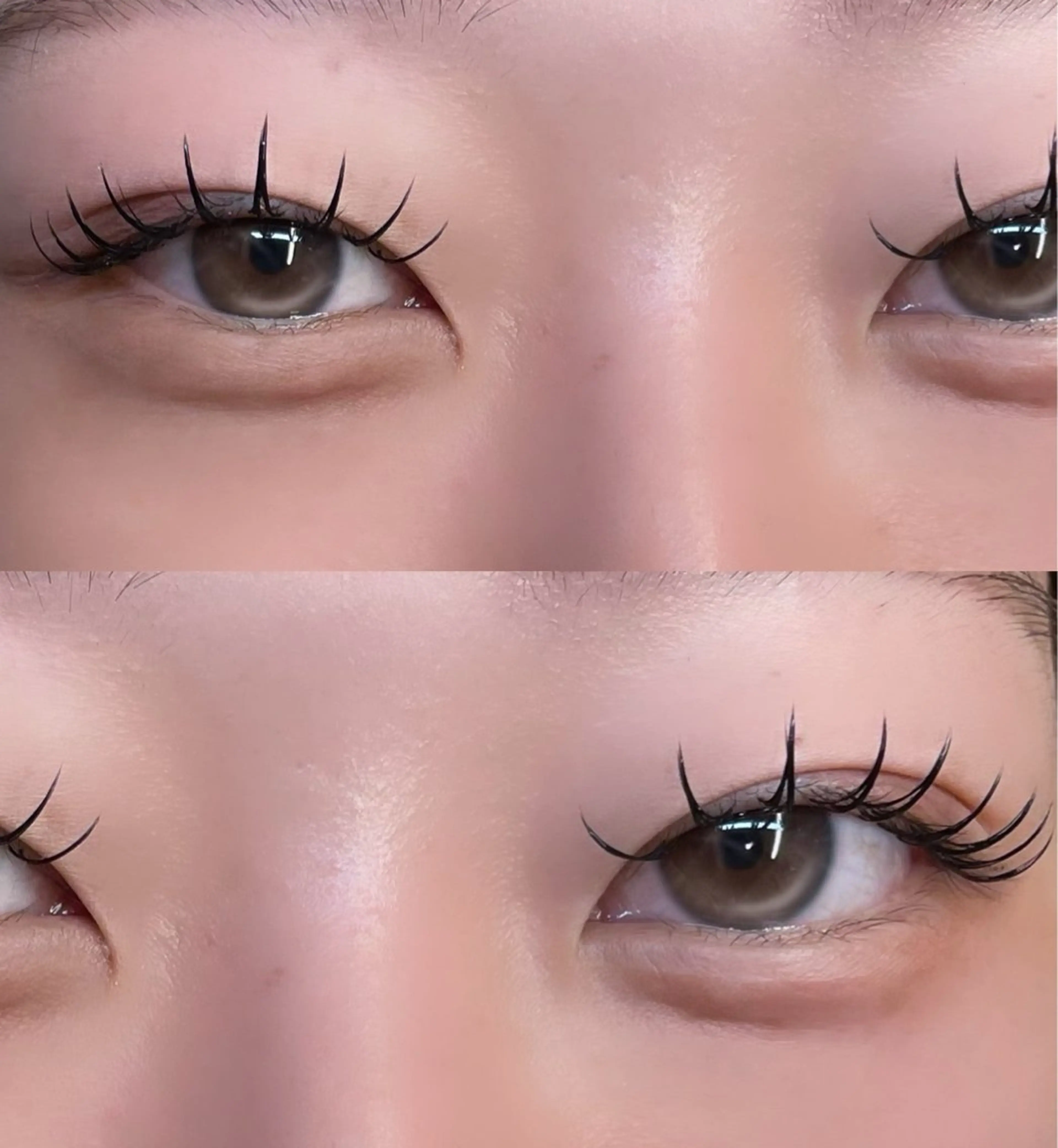 束感デザインダブルラッシュ150本⟡.·*.の写真