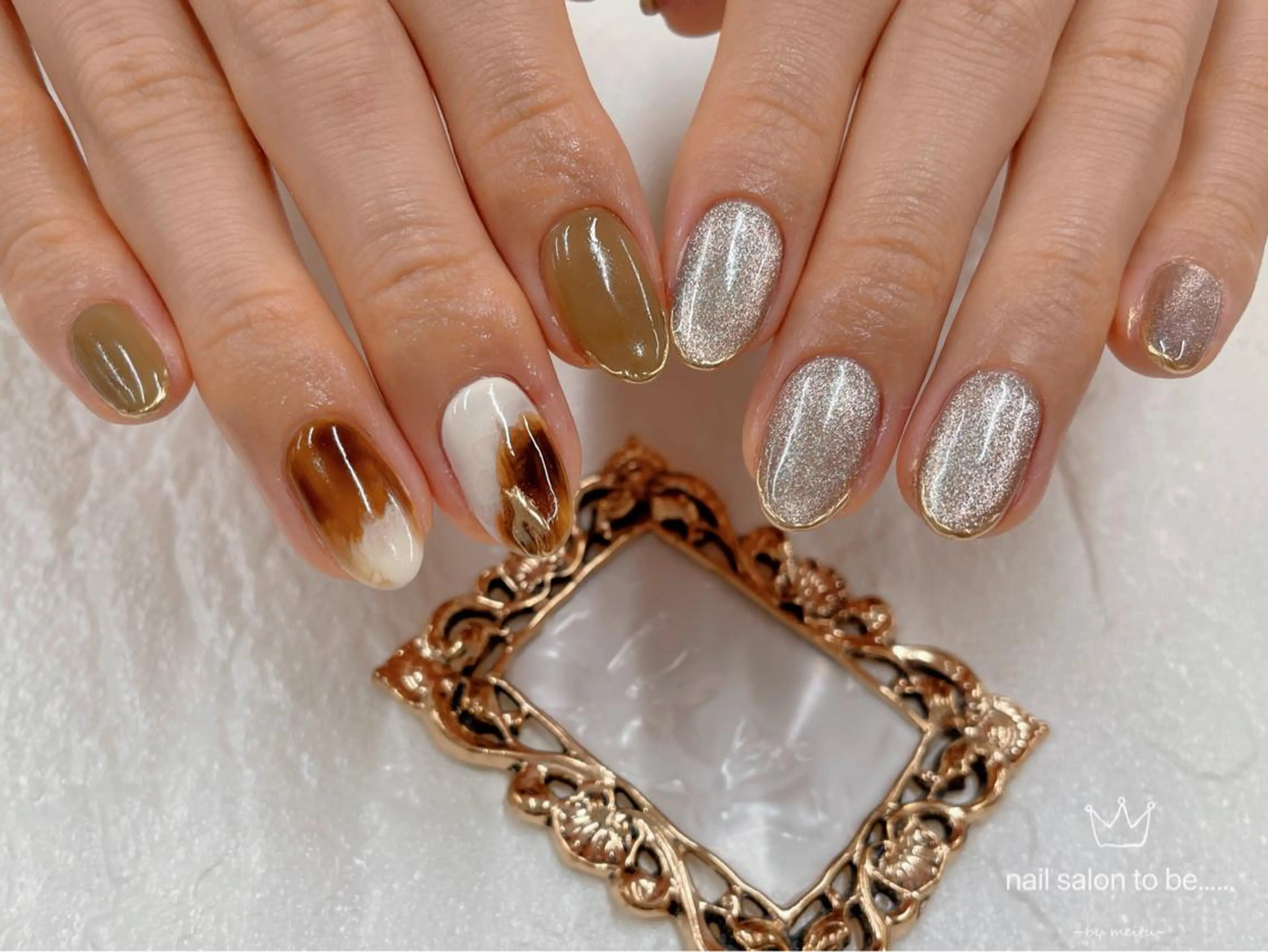 ネイル ハンドネイル ハンドケア Nail Salon To Beのネイルデザイン