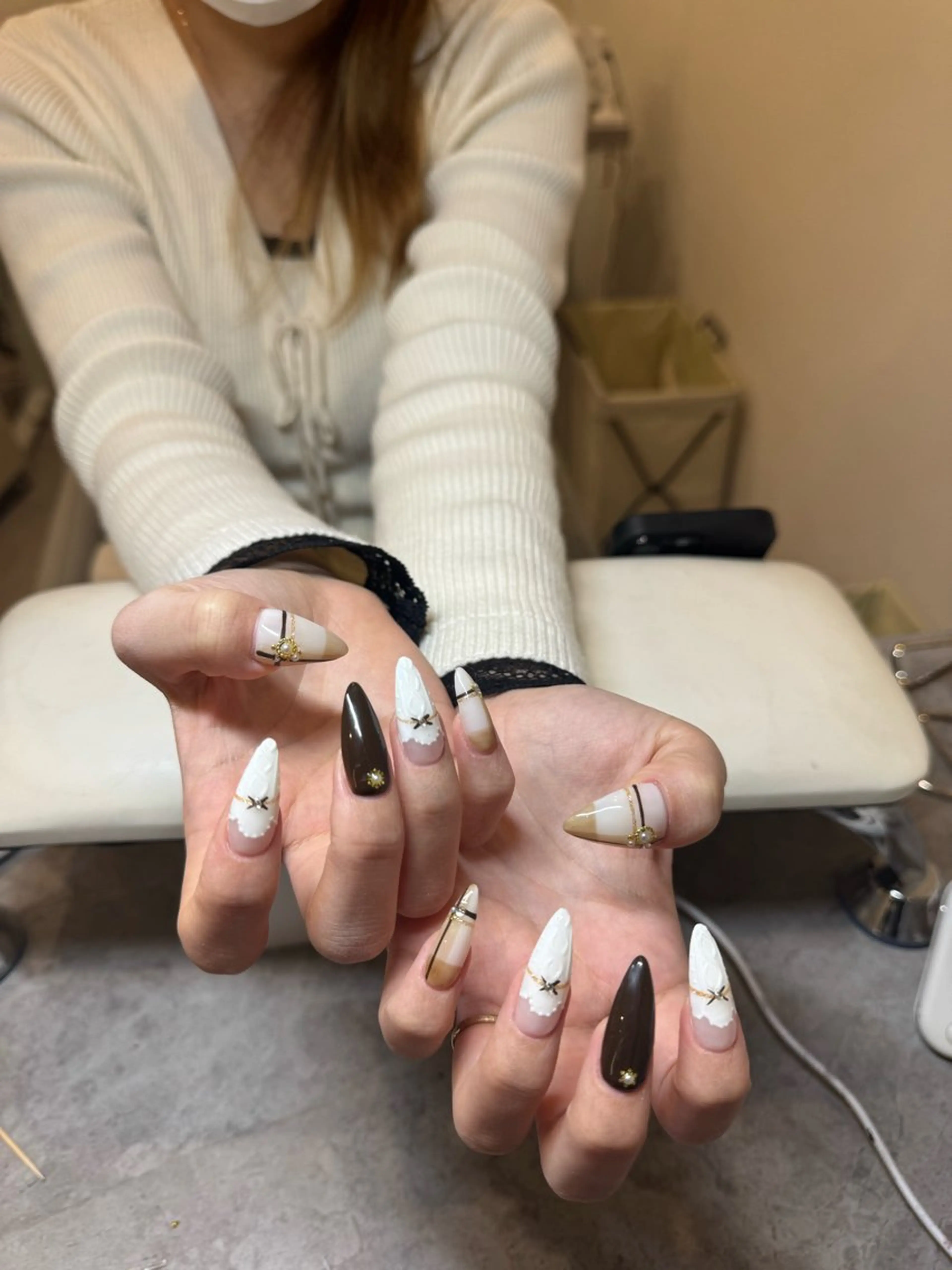 ネイル ハンドネイル IROHA NAIL 北村菜帆のネイルデザイン