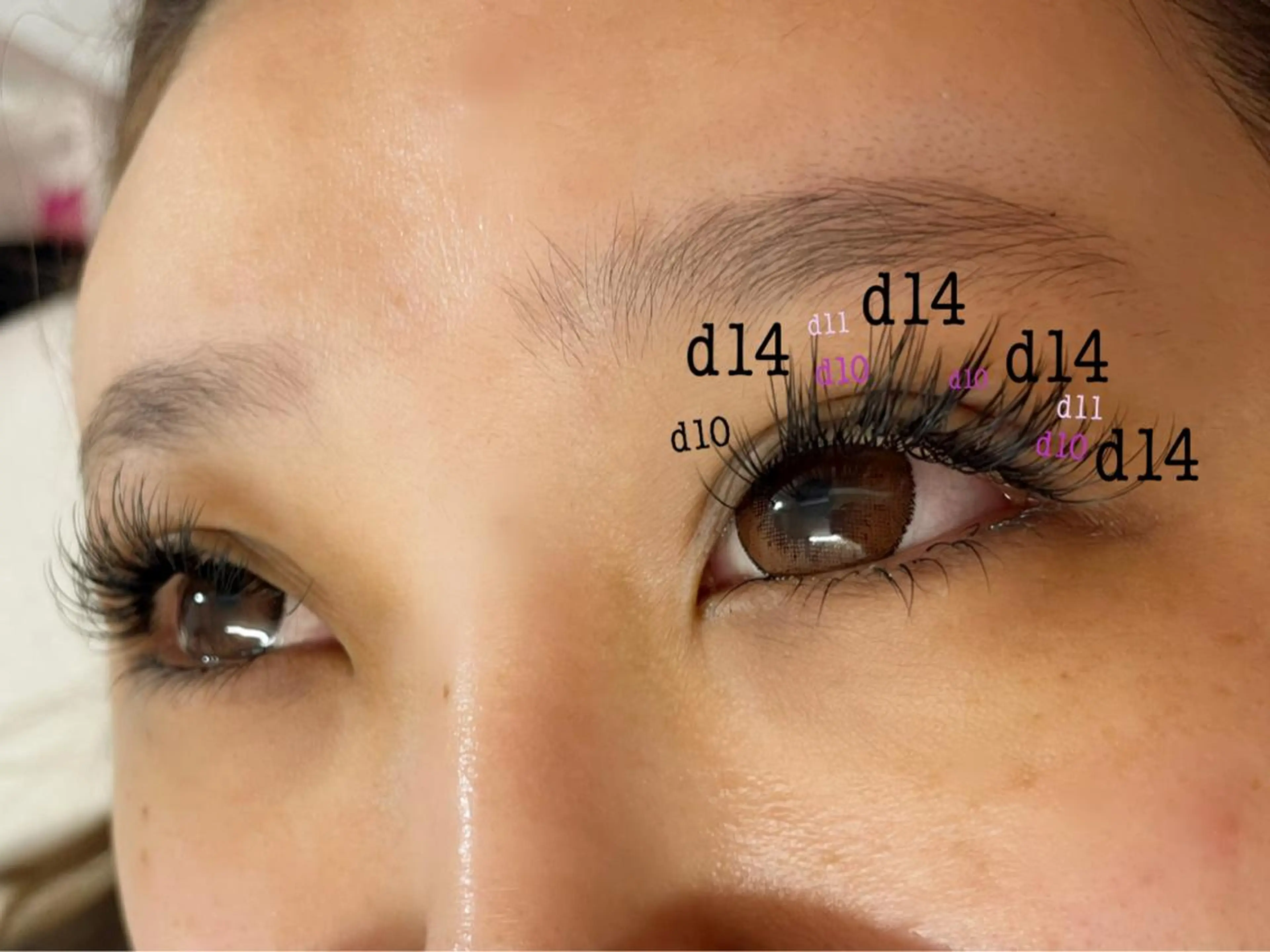 マツエク・マツパ ワンホンマツエク MIZUKI eyelashの眉毛・アイブロウイメージ