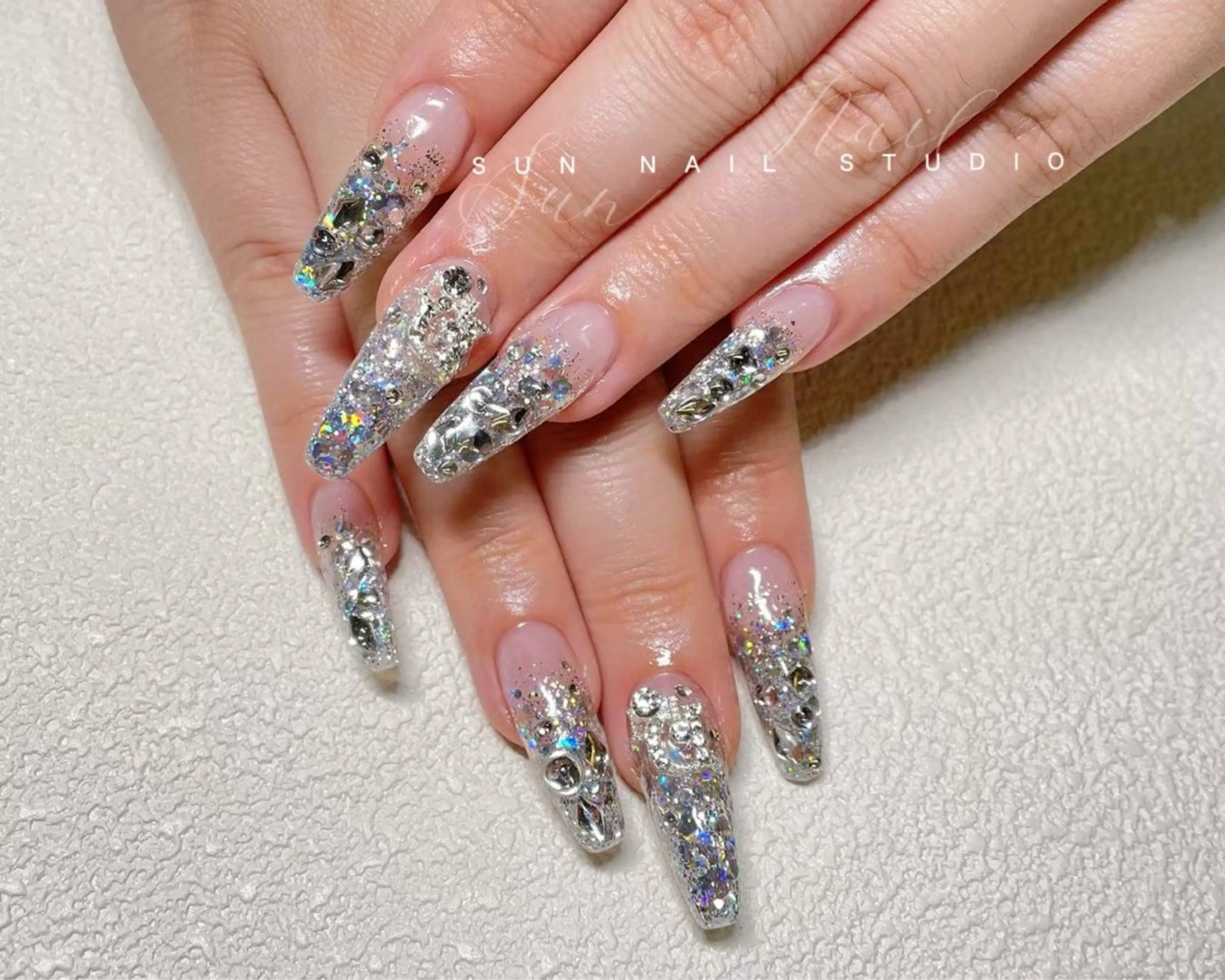 ネイル SUN nail上本町のネイルデザイン