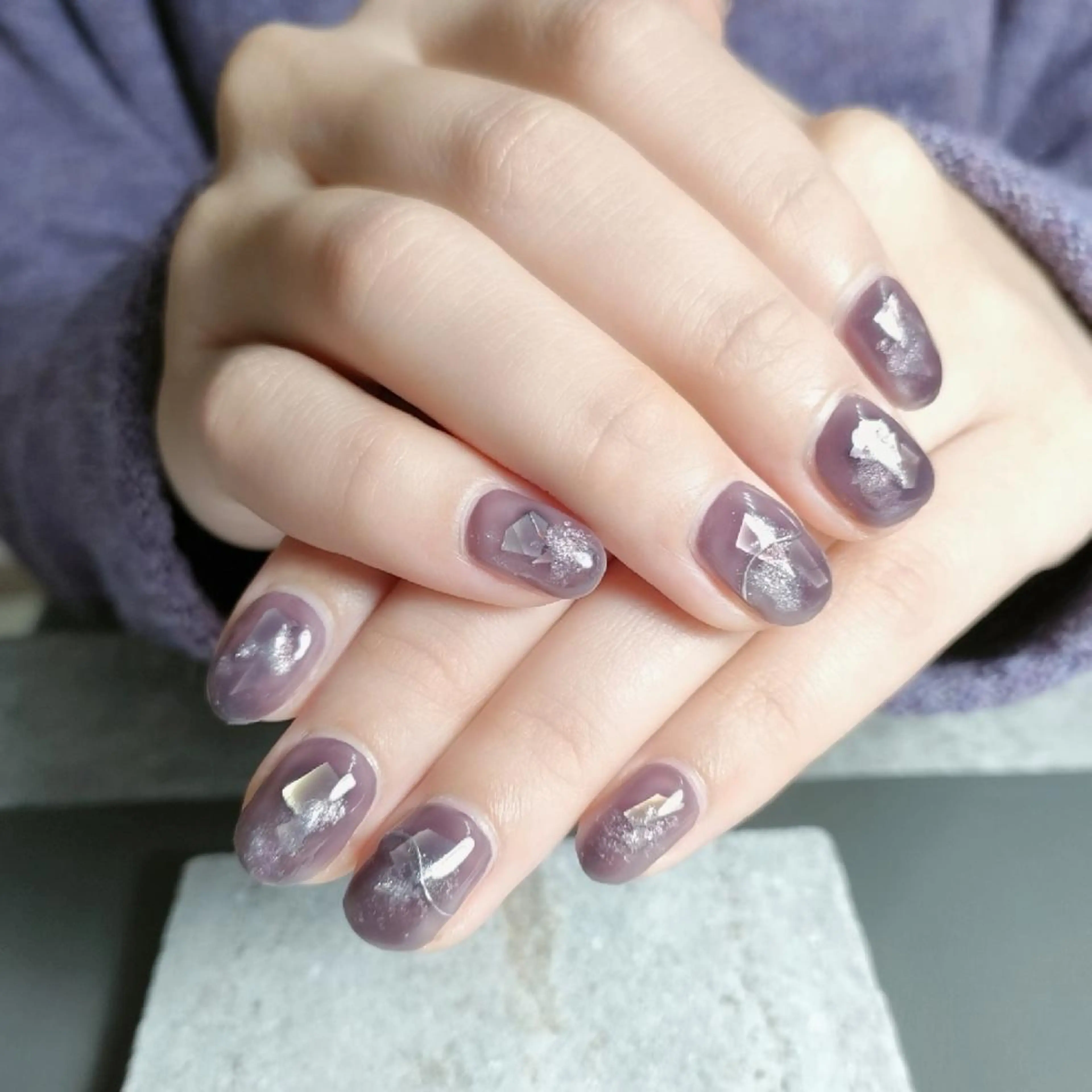 ネイル Nail Salon   AO✳Emiのネイルデザイン