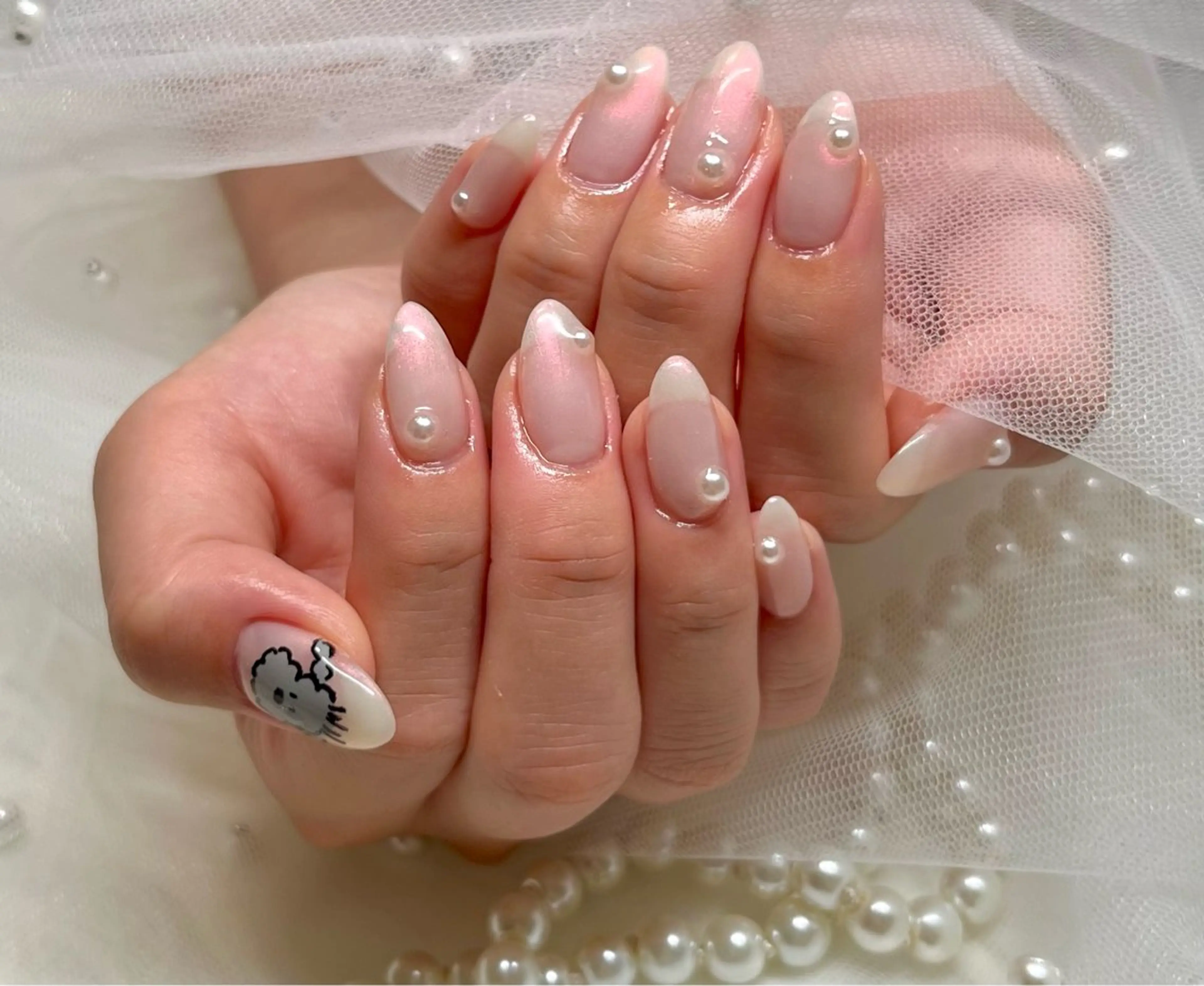 ネイル nii__nail所属・nii_nail ◎阿波座のネイルデザイン
