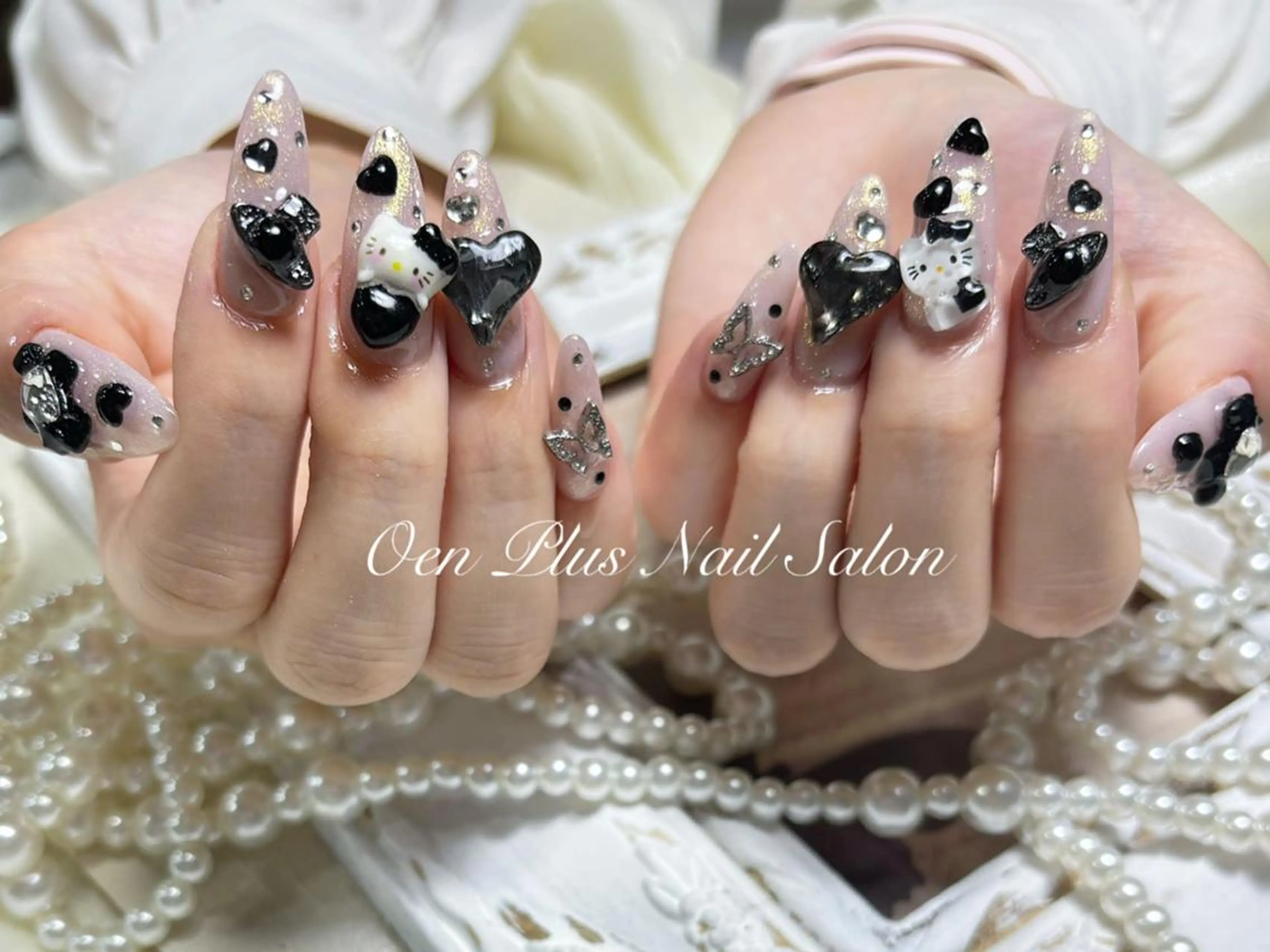 ネイル One Plus Nail Salonのネイルデザイン