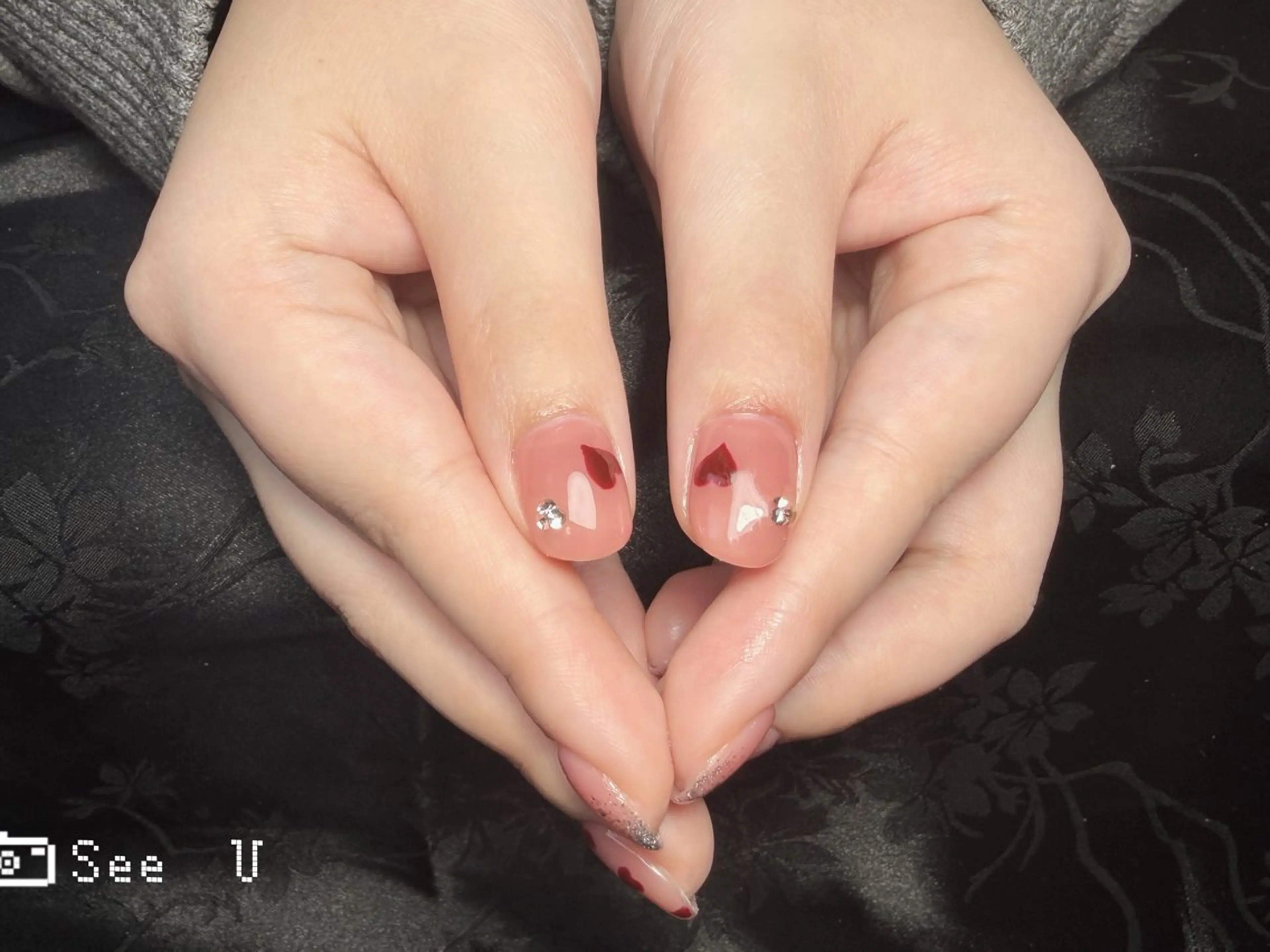 ネイル ハンドネイル See·U  nail salon所属・See.u モモ（南浦和）のネイルデザイン