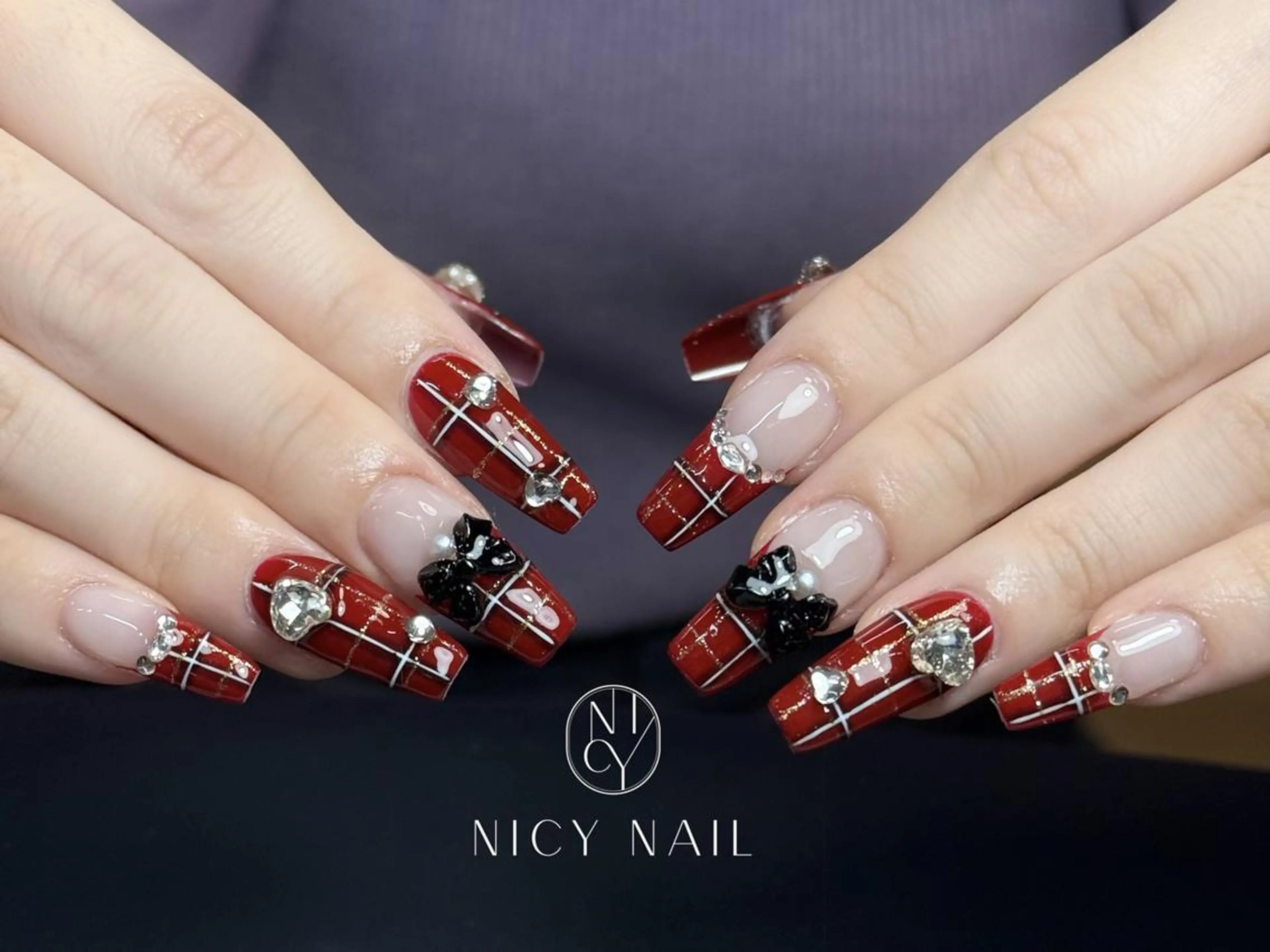 ネイル ハンドネイル Anna_ Nicy Nailのネイルデザイン