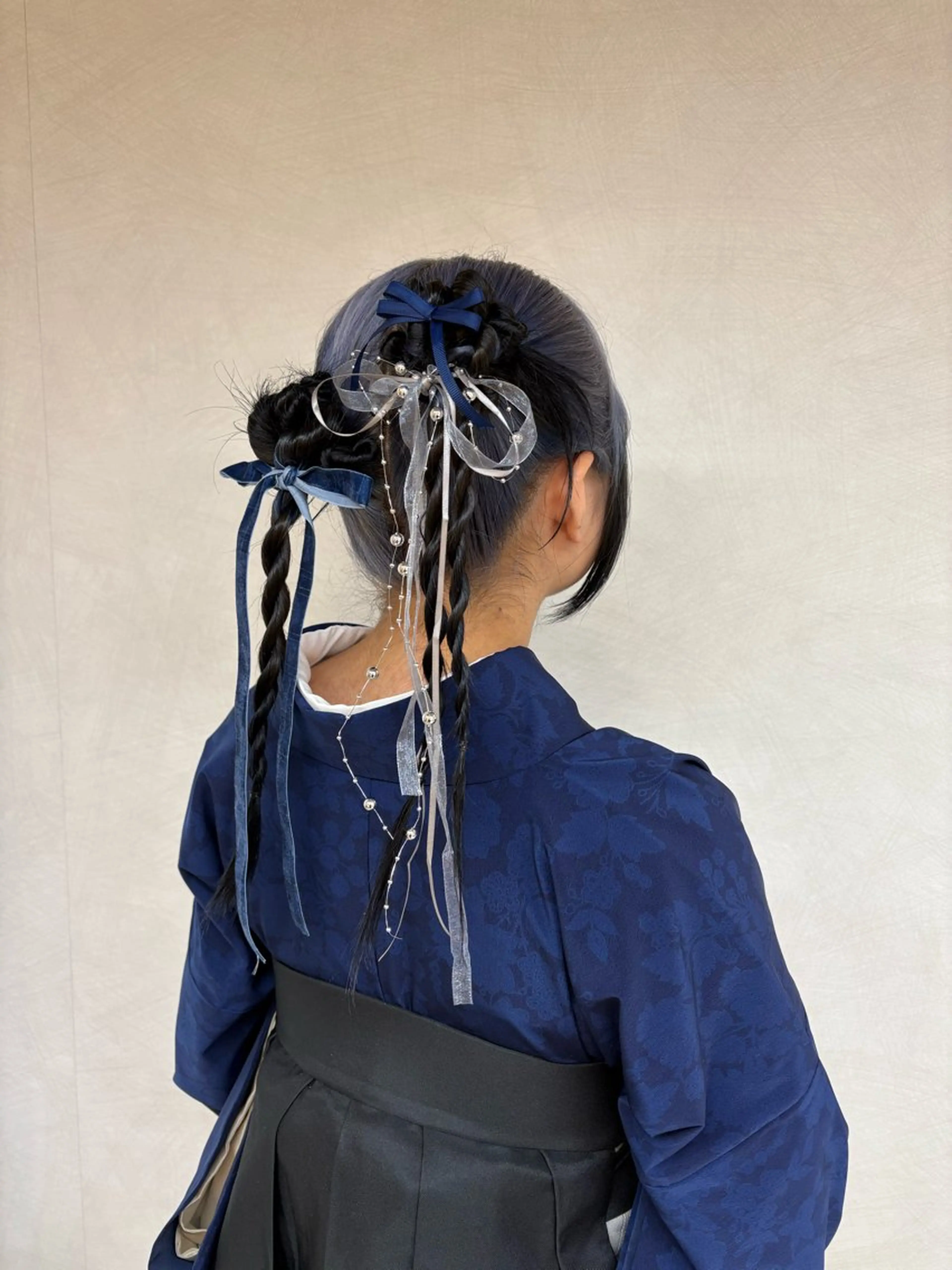 ヘアアレンジ 着付け ヘアセット／眉毛カッ ト/Nana〻のヘアスタイル